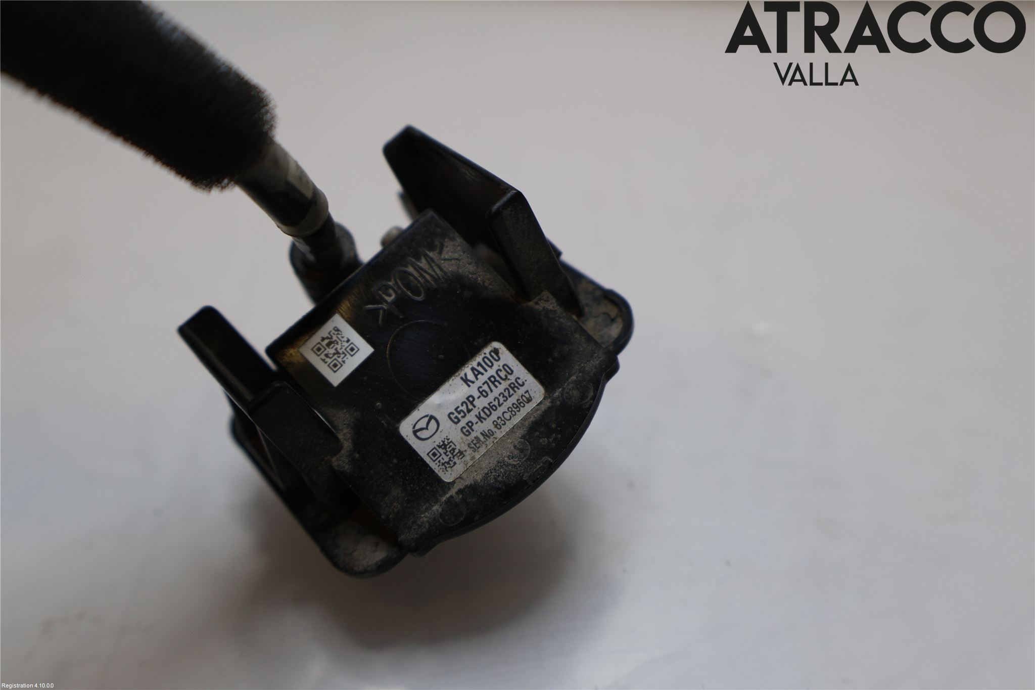 Mazda 6 13- Parkeringshjälp Kamera