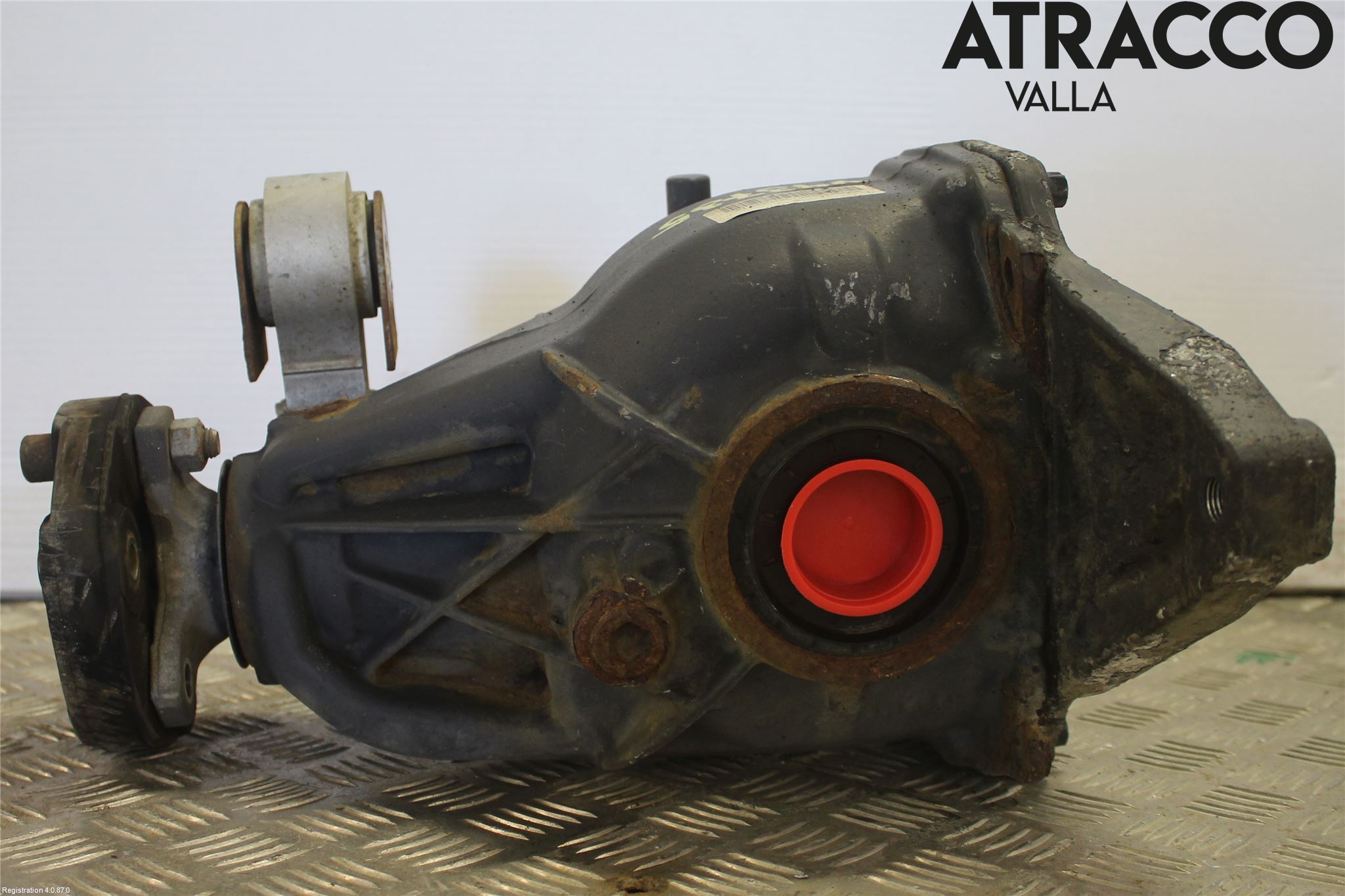 Mercedes-Benz MB E-KLASS (W212) 09-16 Bakväxel-Diff