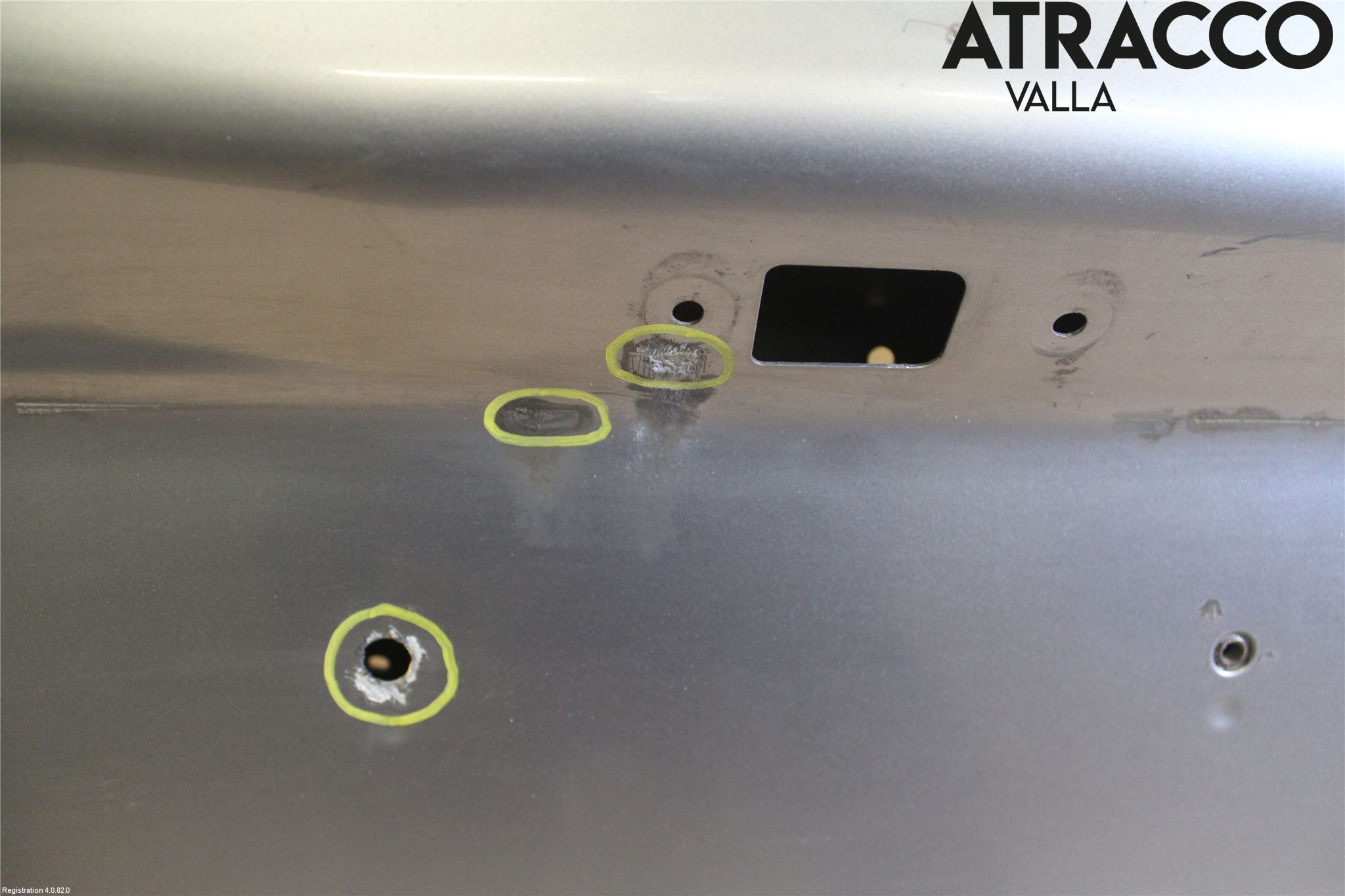 Subaru OUTBACK   07-09 Baklucka Kombi