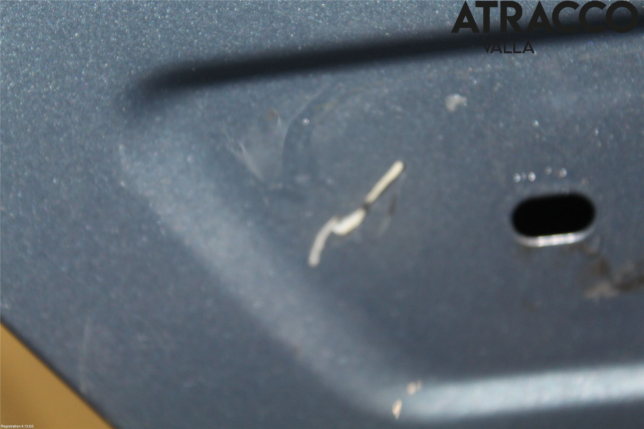 Audi A3/S3 05-13 Dörr Bak Höger