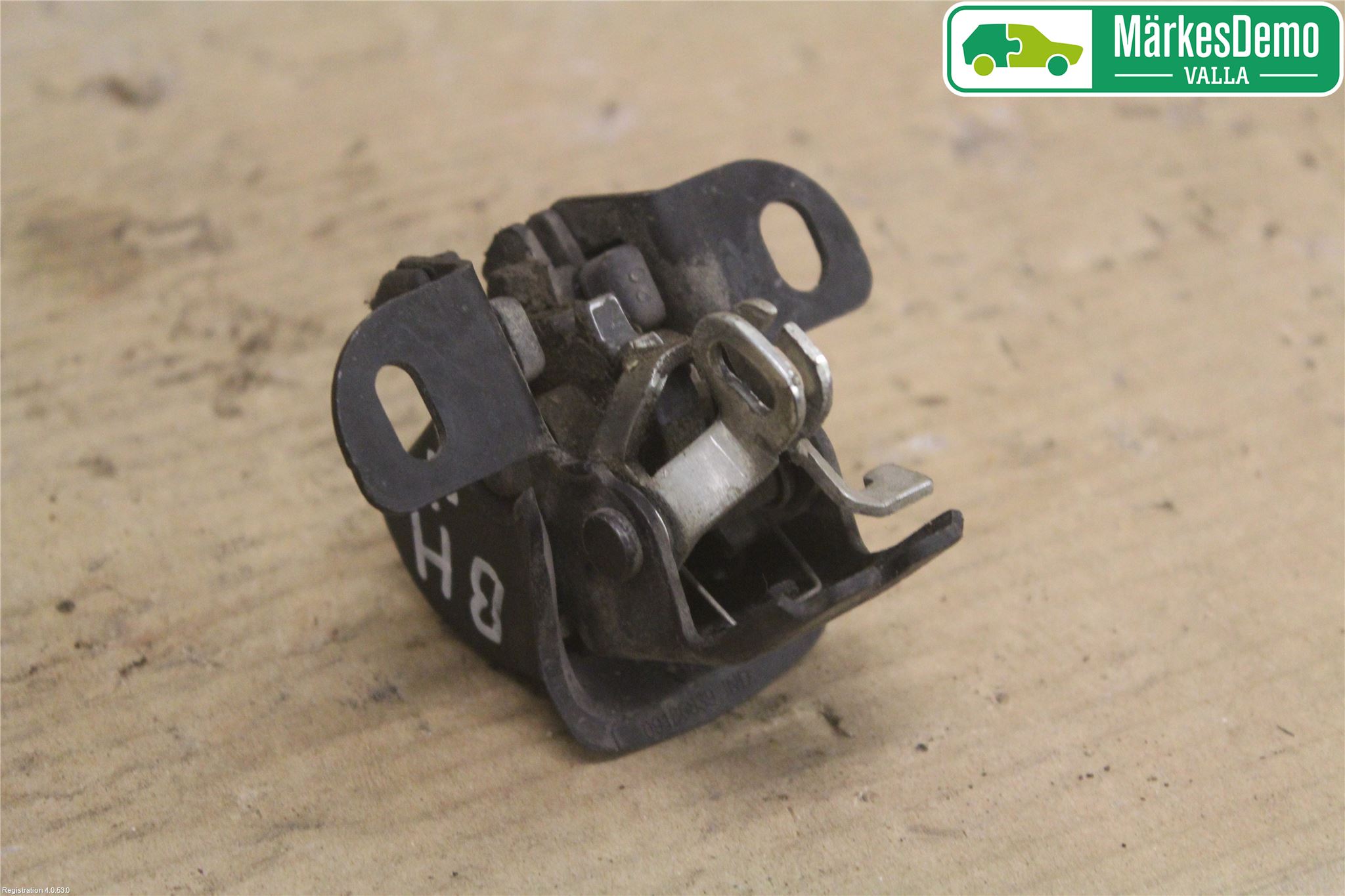 Opel COMBO 02-12 Lås-Bakluckelås