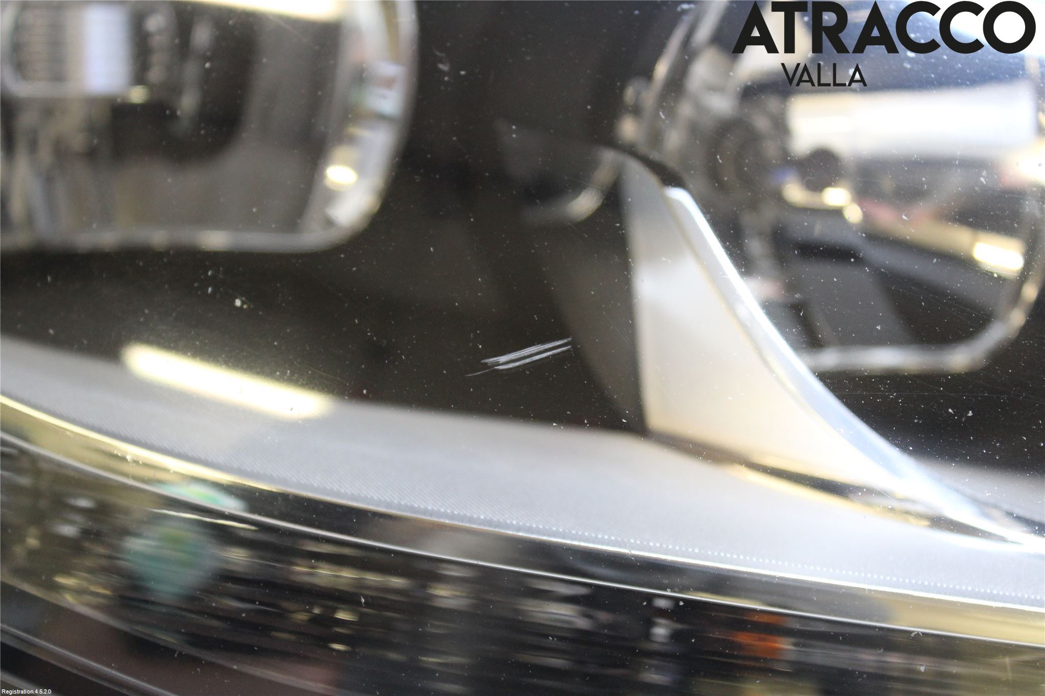 Audi A4/S4 08-11 Strålkastare Höger