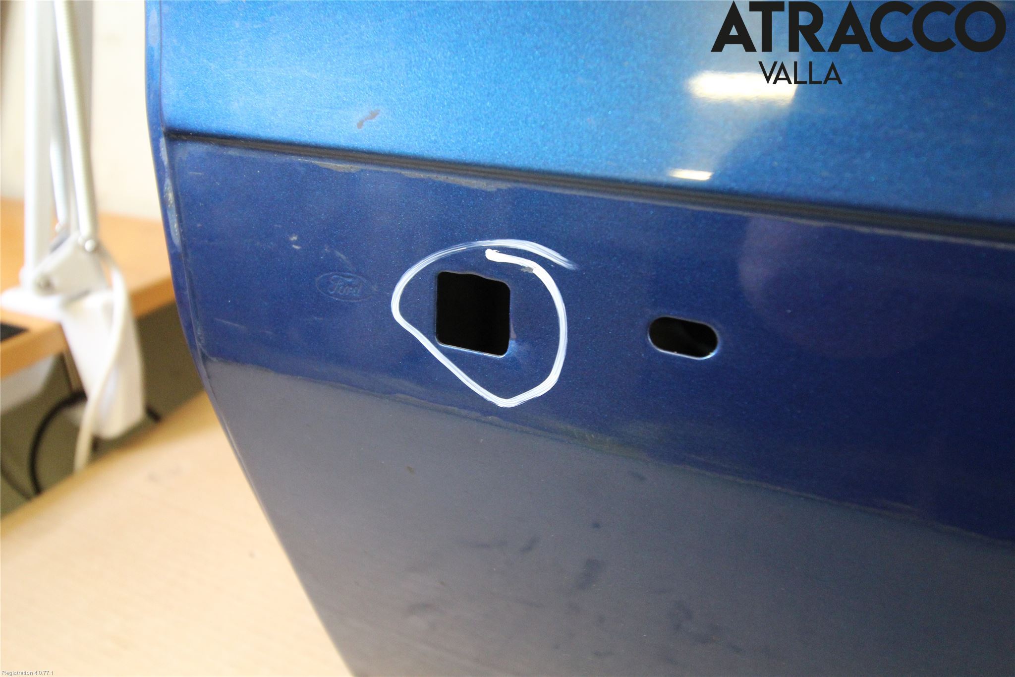 Ford S-MAX 06-15 Dörr Bak Vänster