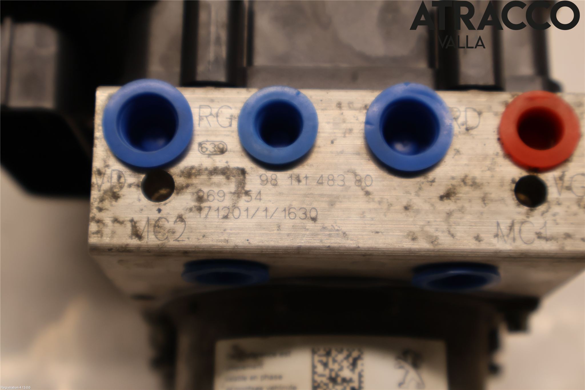 Peugeot PARTNER 16-18 Abs Hydraulaggregat