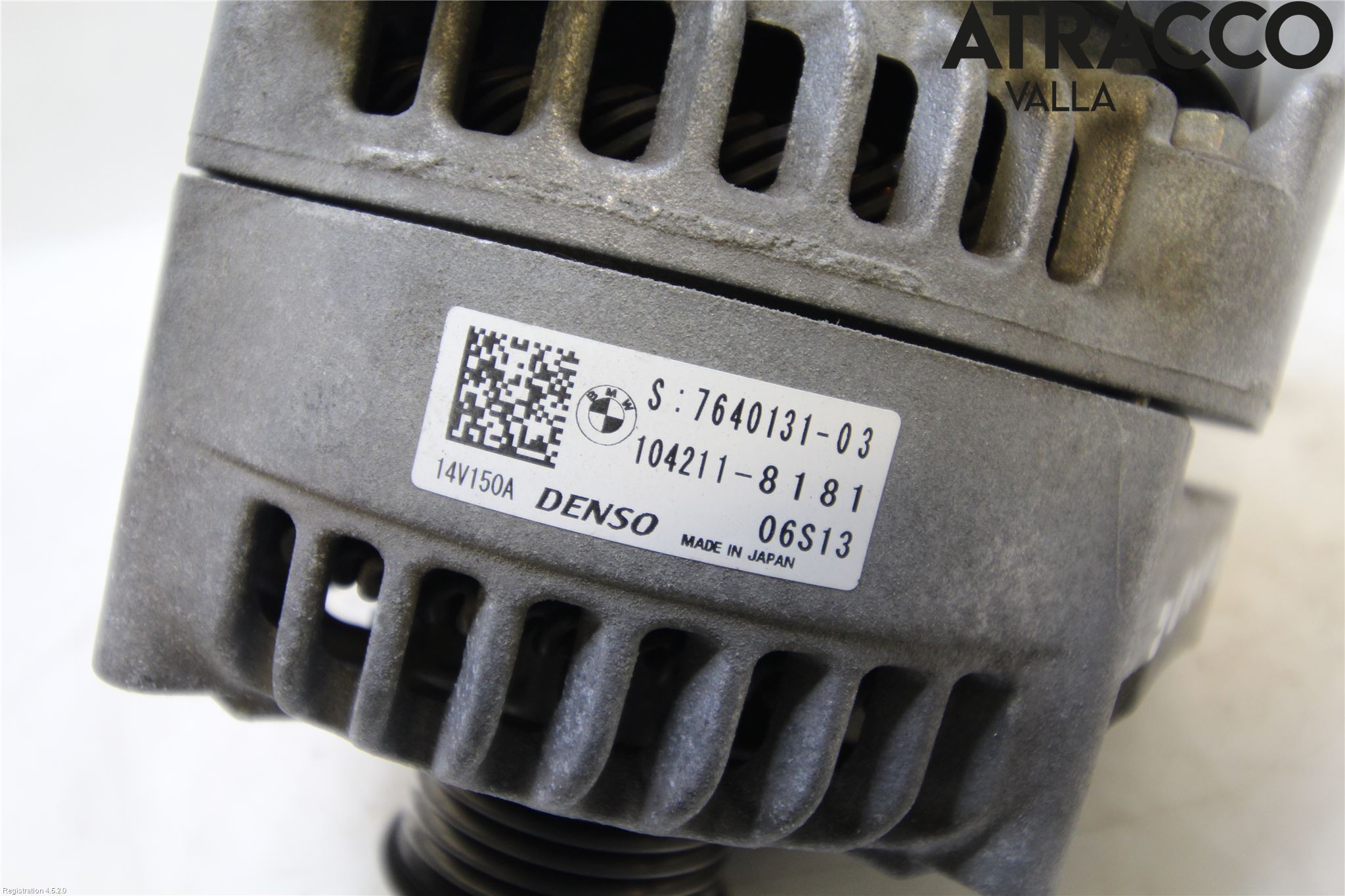 BMW 1 F20/F21 11-19 Generator