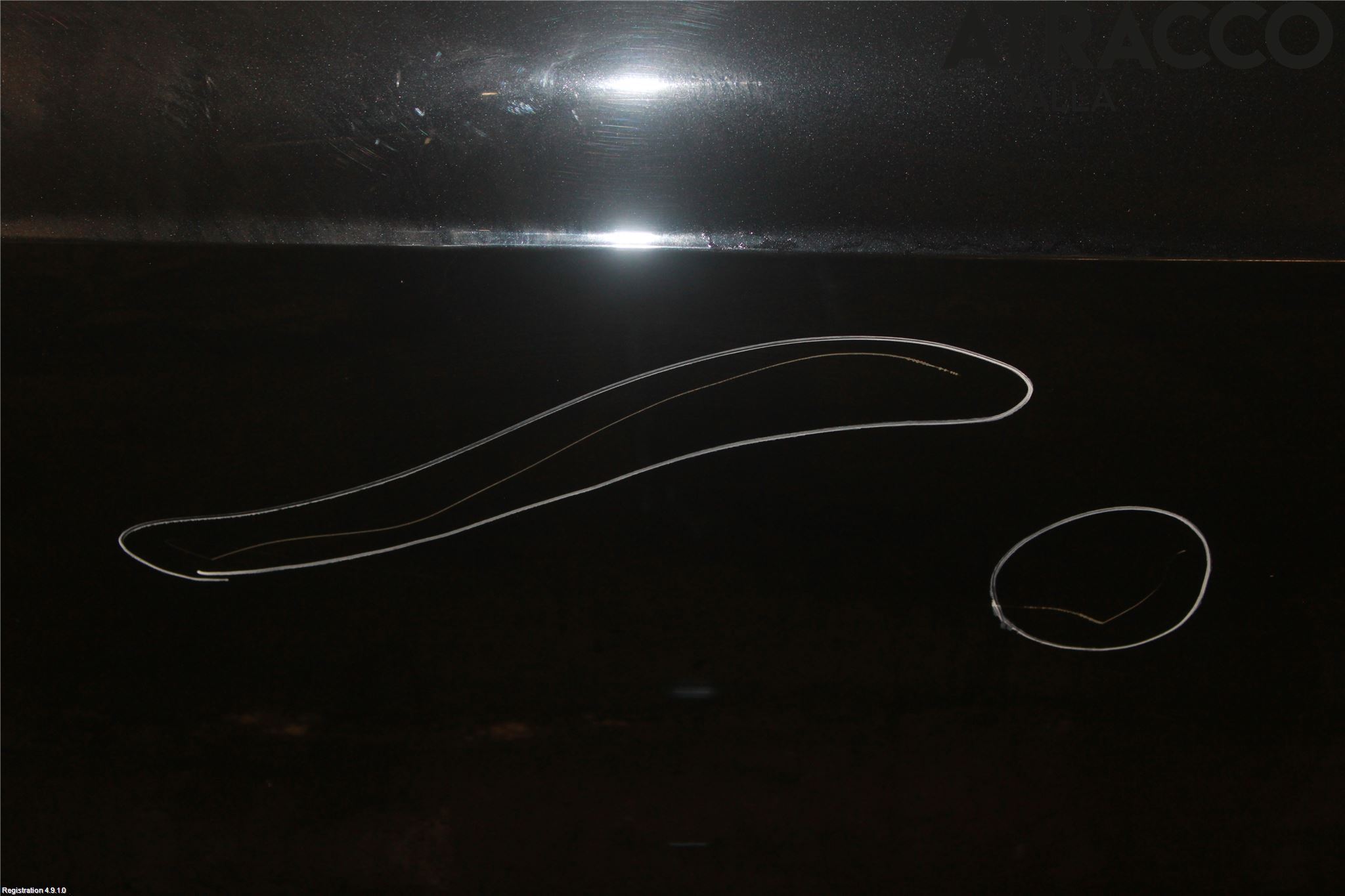 Audi A5 07-16 Dörr Fram Vänster