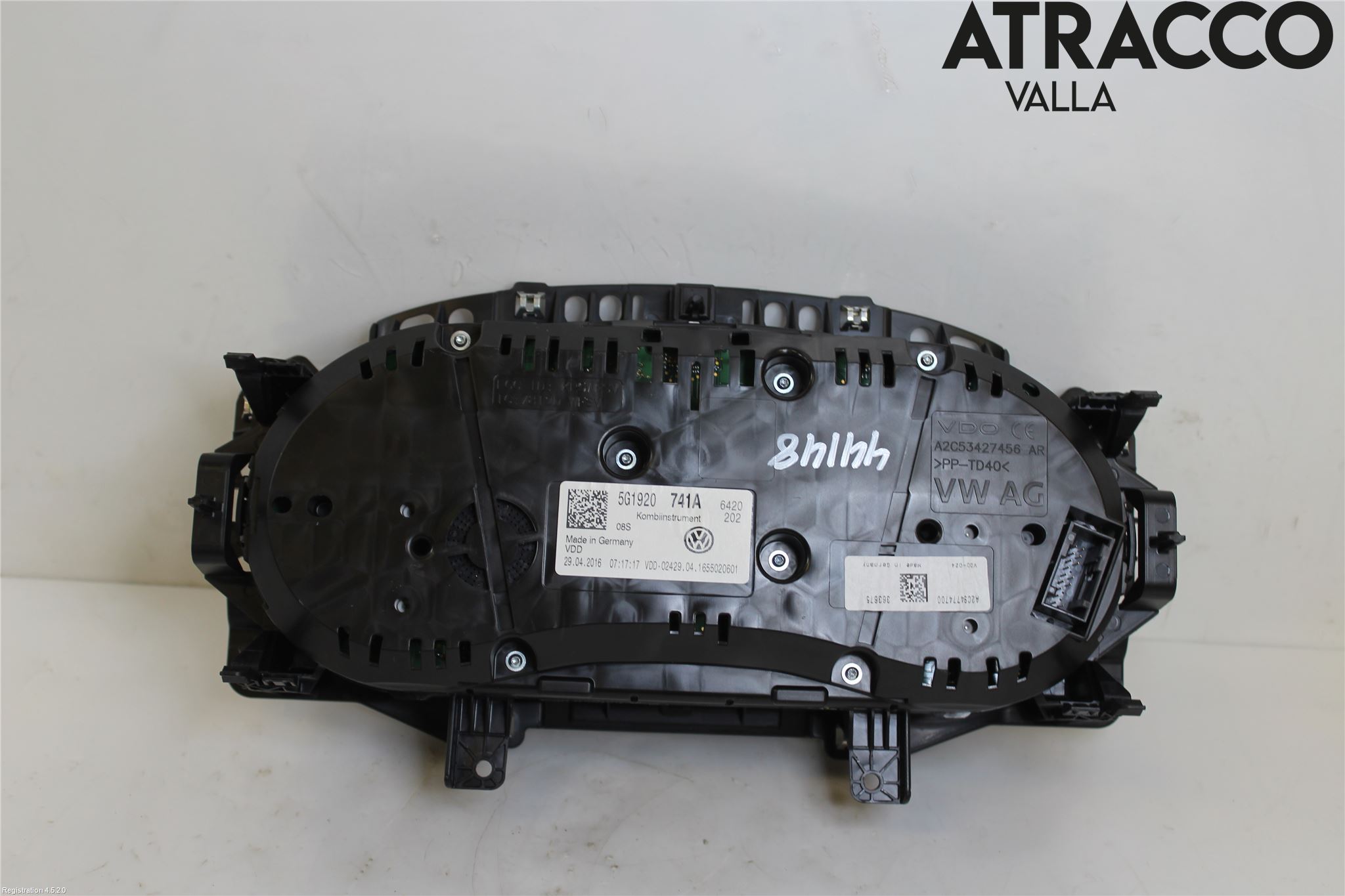 Volkswagen VW GOLF / E-GOLF VII 13-20 Instrument Komb