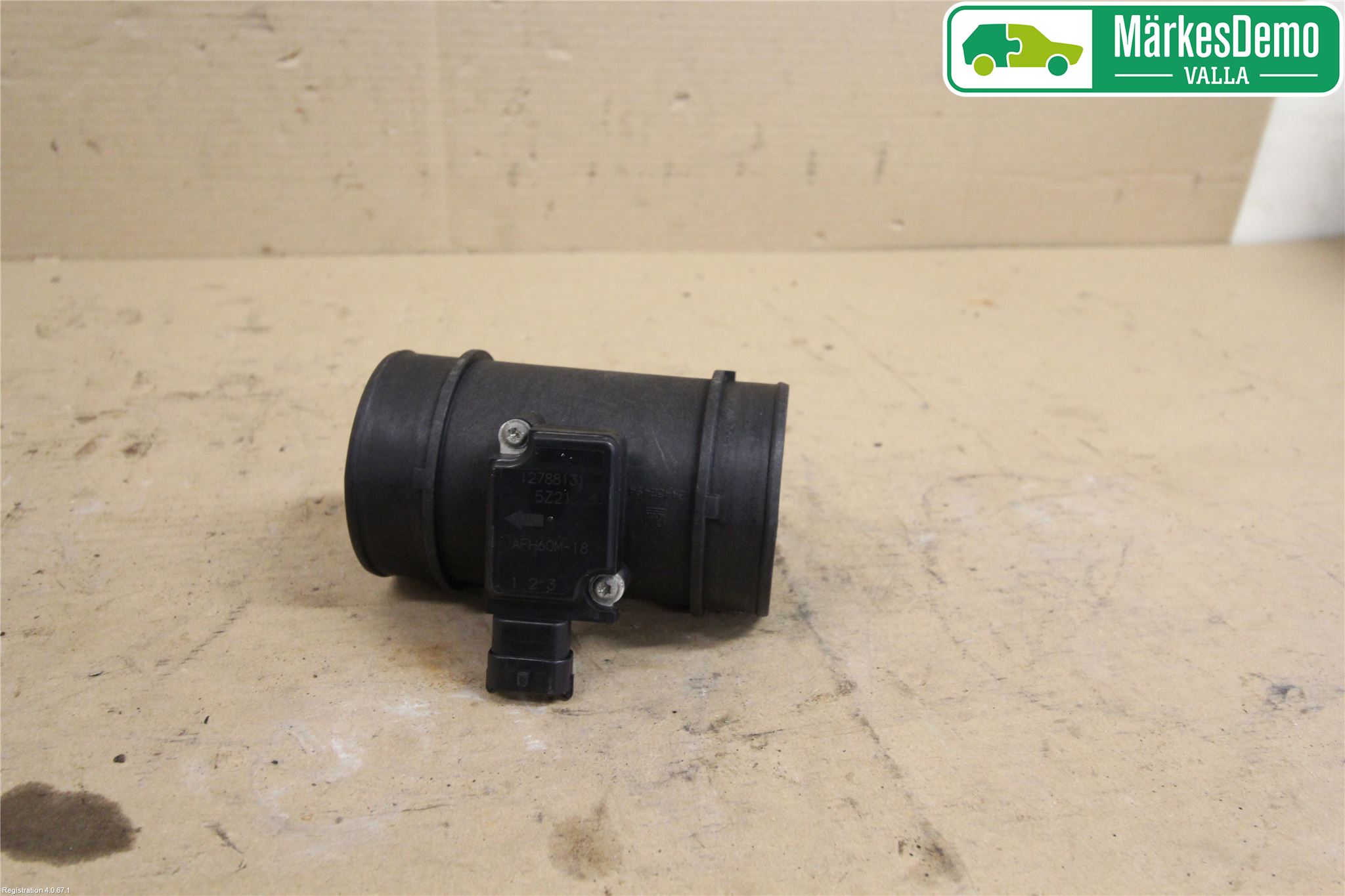 Opel VECTRA C 06-08 Injluftmängdmätare