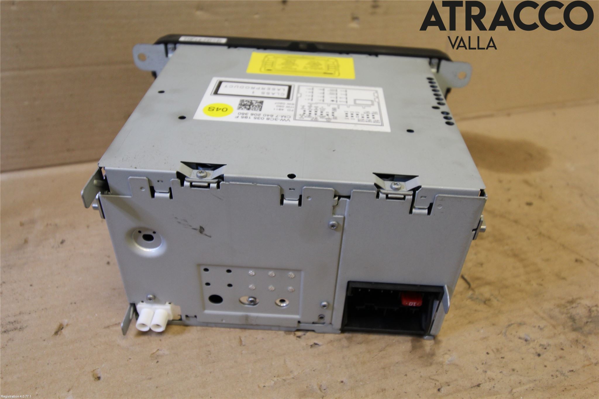 Volkswagen VW PASSAT 11-14 Cd Radio - Multimediapanel
