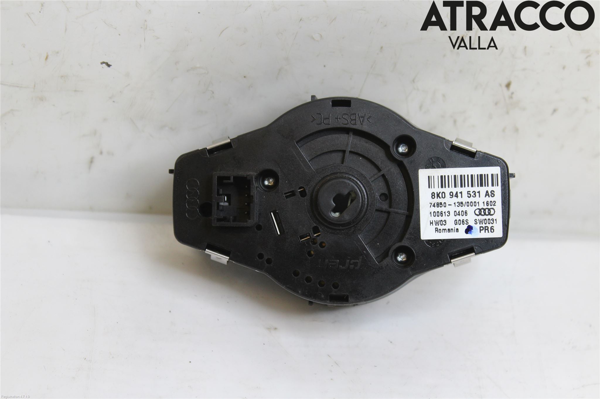 Audi A4 12-15 Strömställare Ljus