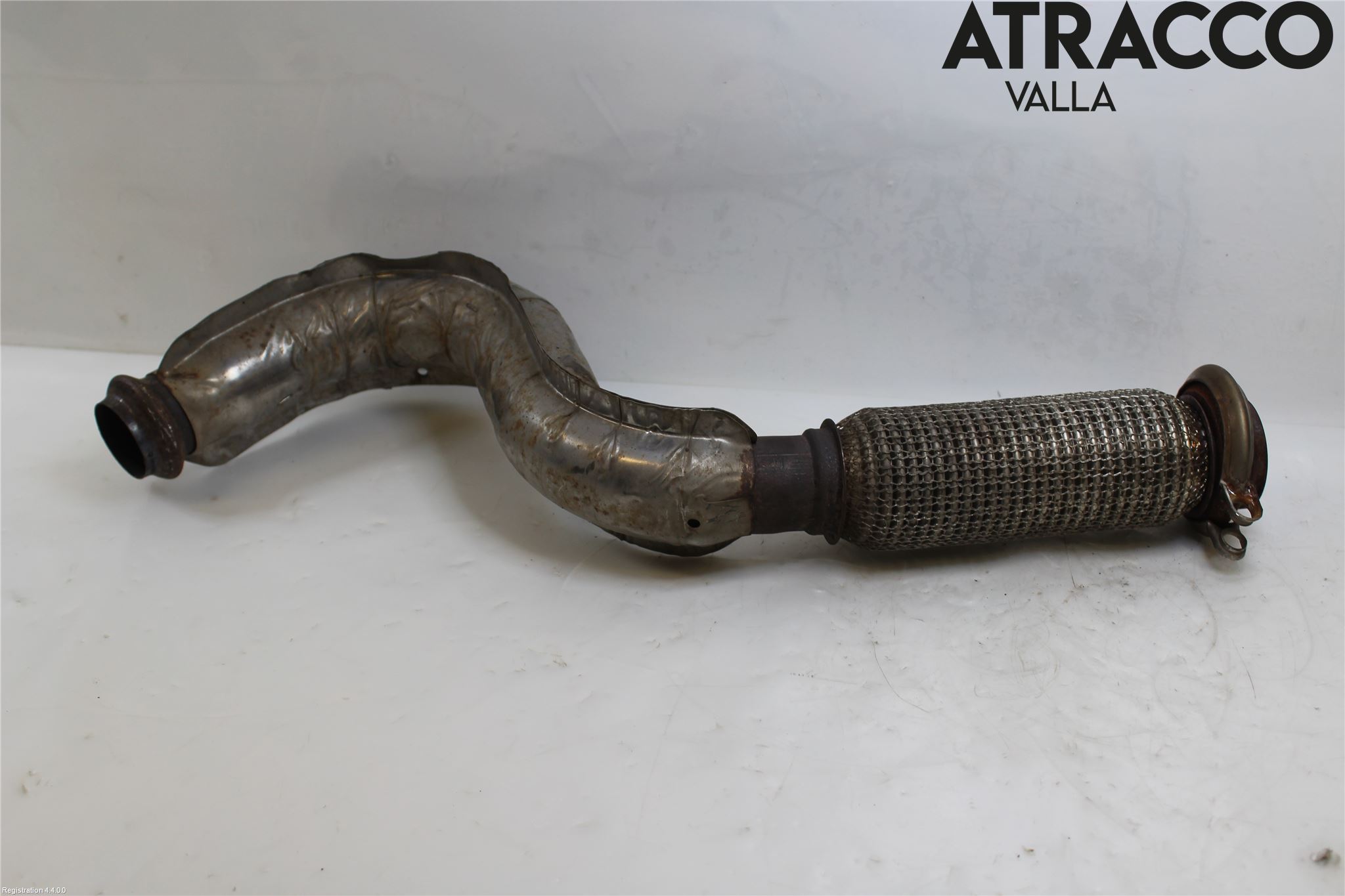 Peugeot 208/E-208 20- Avgas Främre Rör