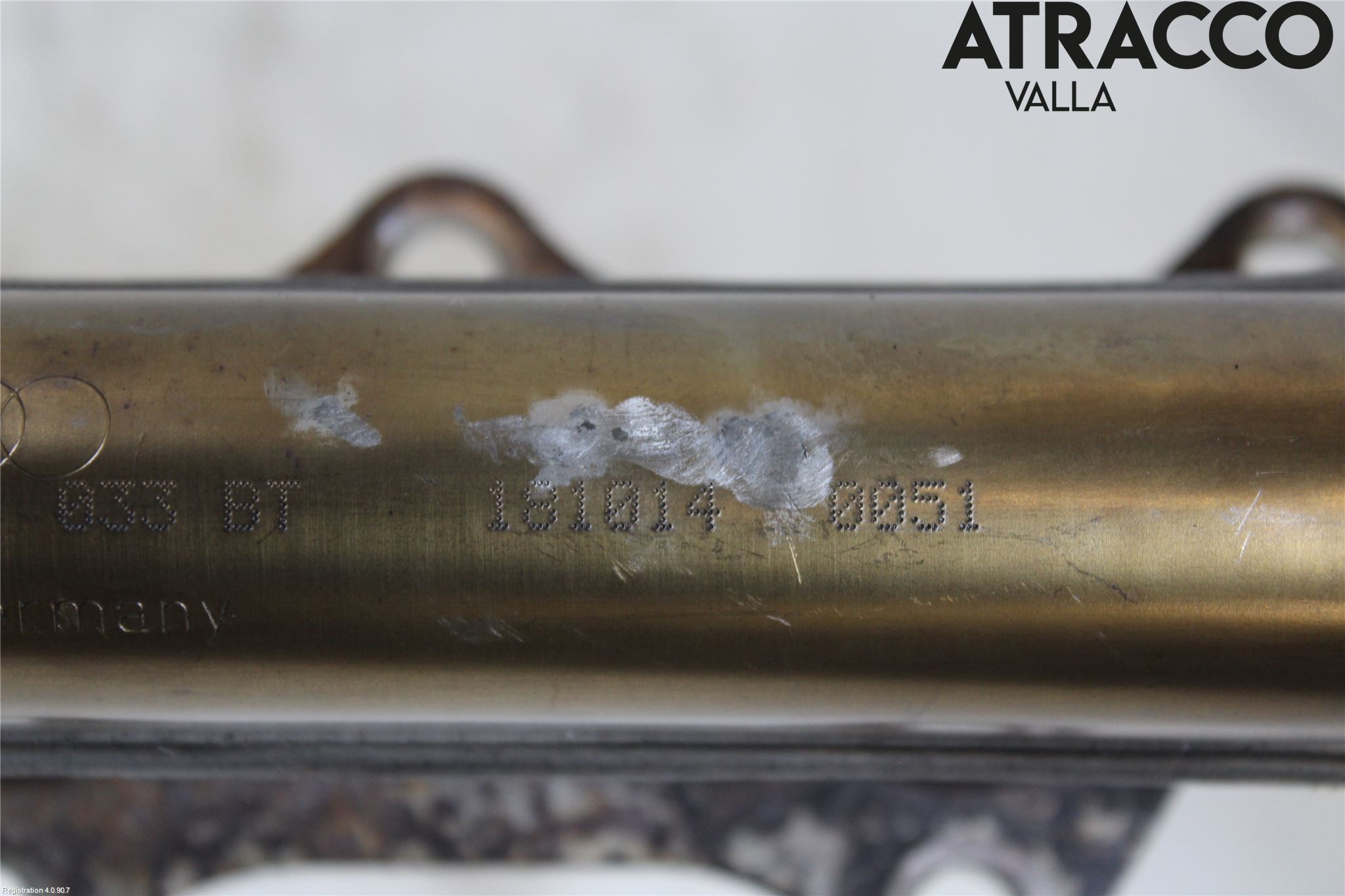 Audi A6 ALLROAD 12-18 Grenrör Avgas