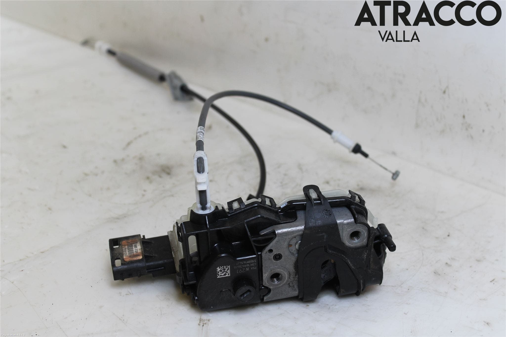 Peugeot 3008 17-24 Låskista-Dörrlås