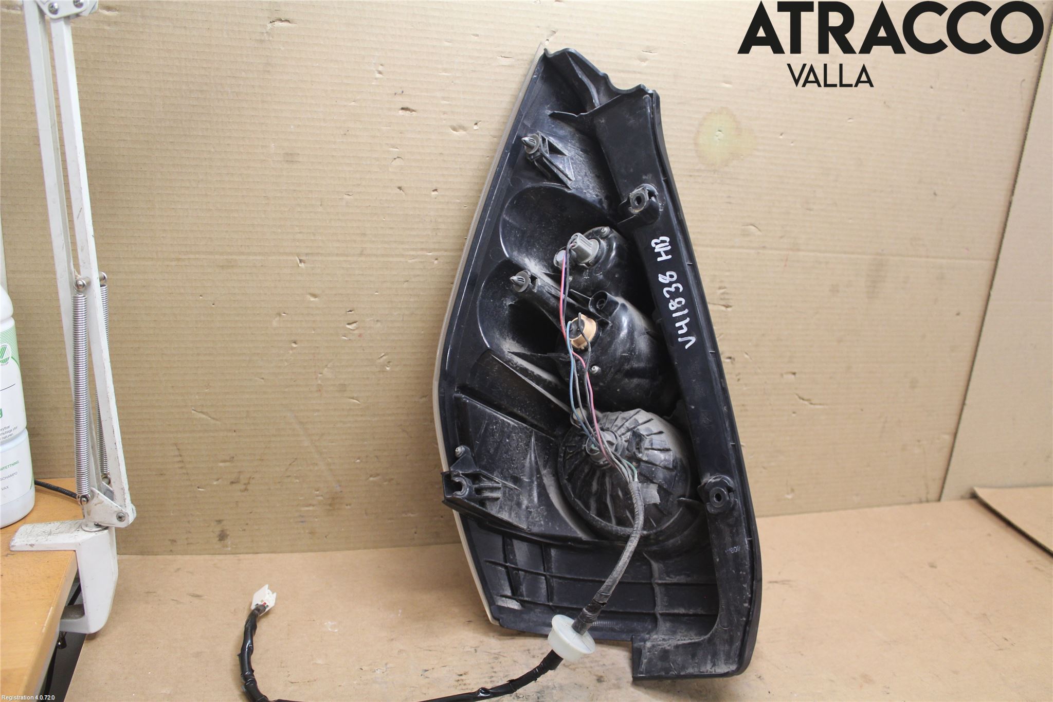 Mazda 5 05-10 Bakljus Höger