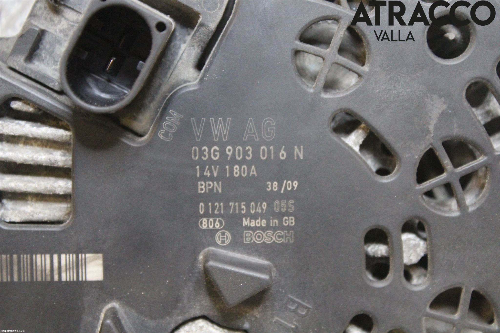 Audi A6/S6 05-11 Generator