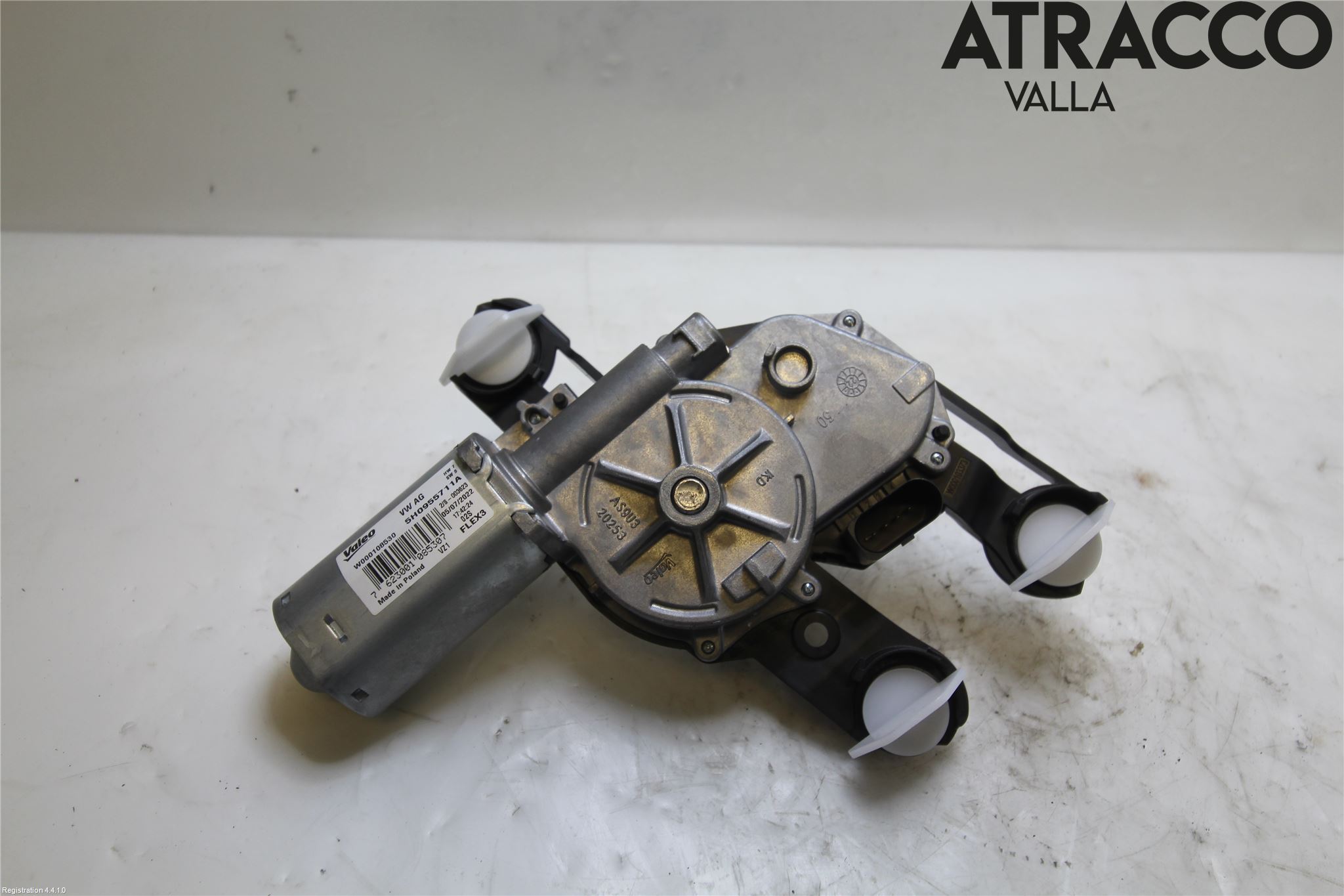 Volkswagen VW GOLF / E-GOLF VIII 20- Torkarmotor Baklucka