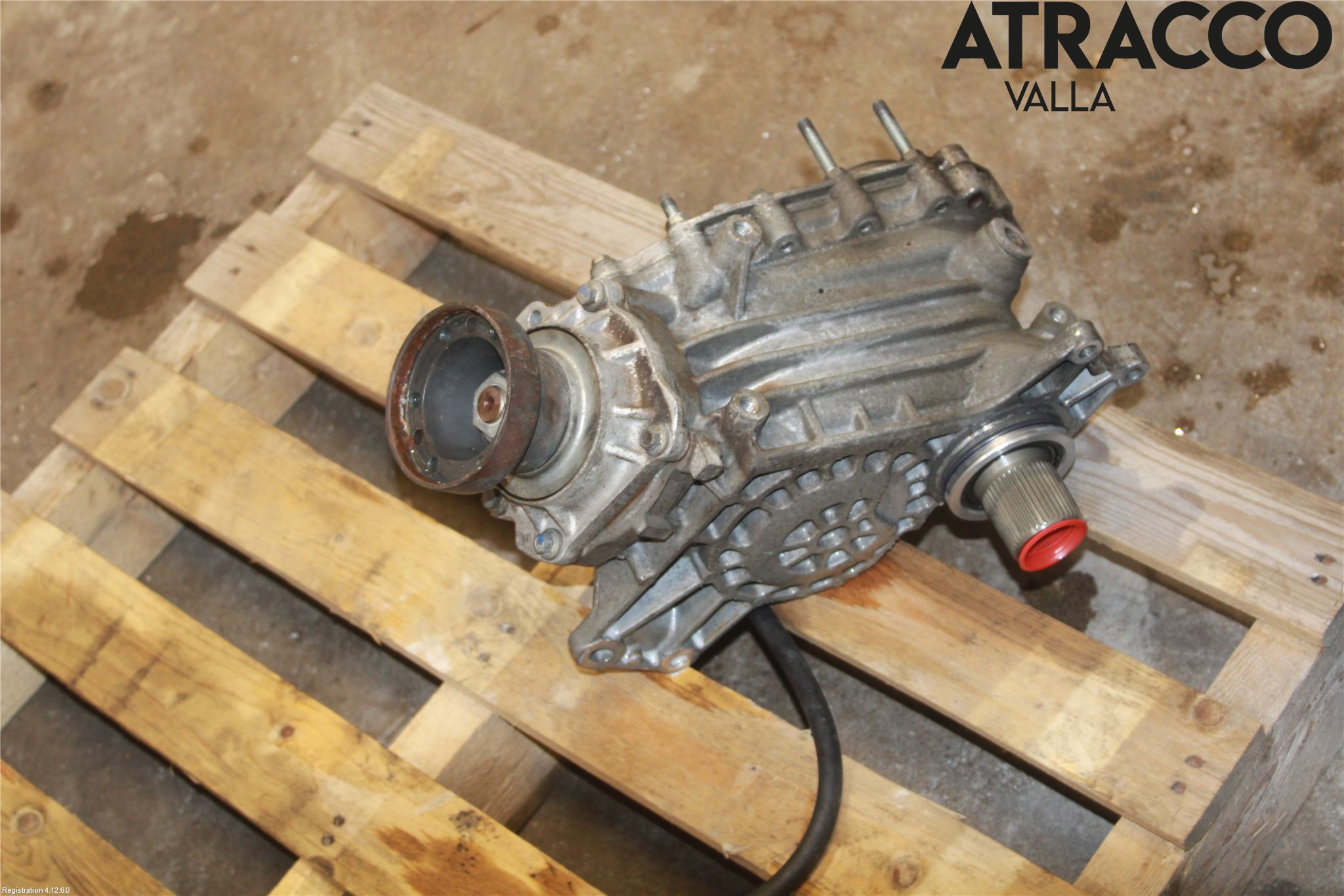 Fiat FREEMONT Växel Fördelningslåda