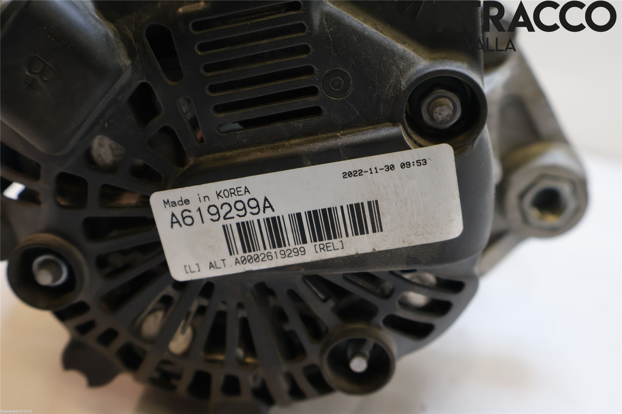 Hyundai i10 BA 14-16 Generator