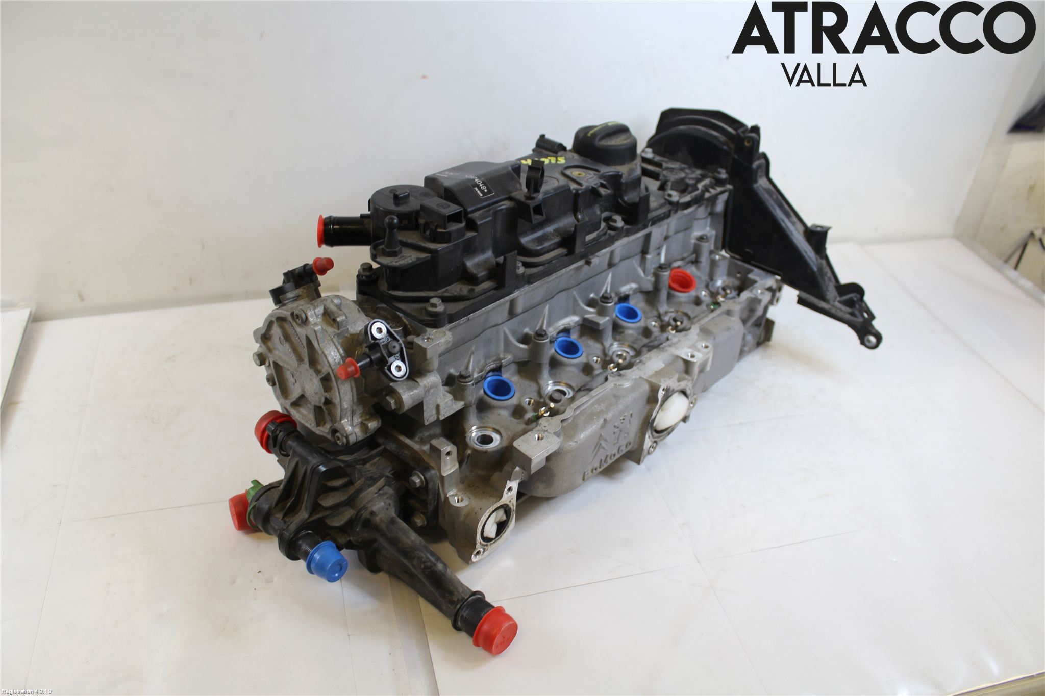 Volvo V40 12-19 Topplock Diesel