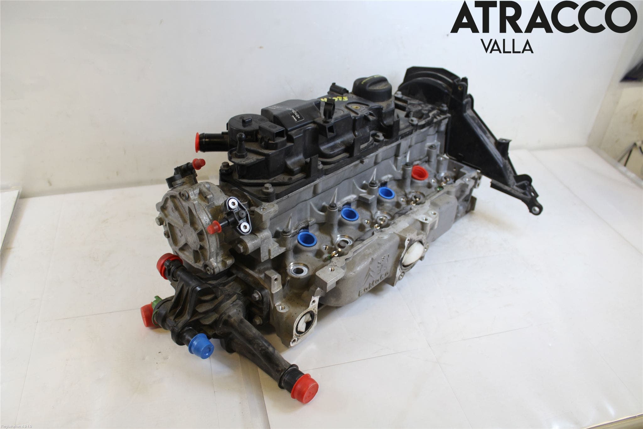 Volvo V40 12-19 Topplock Diesel