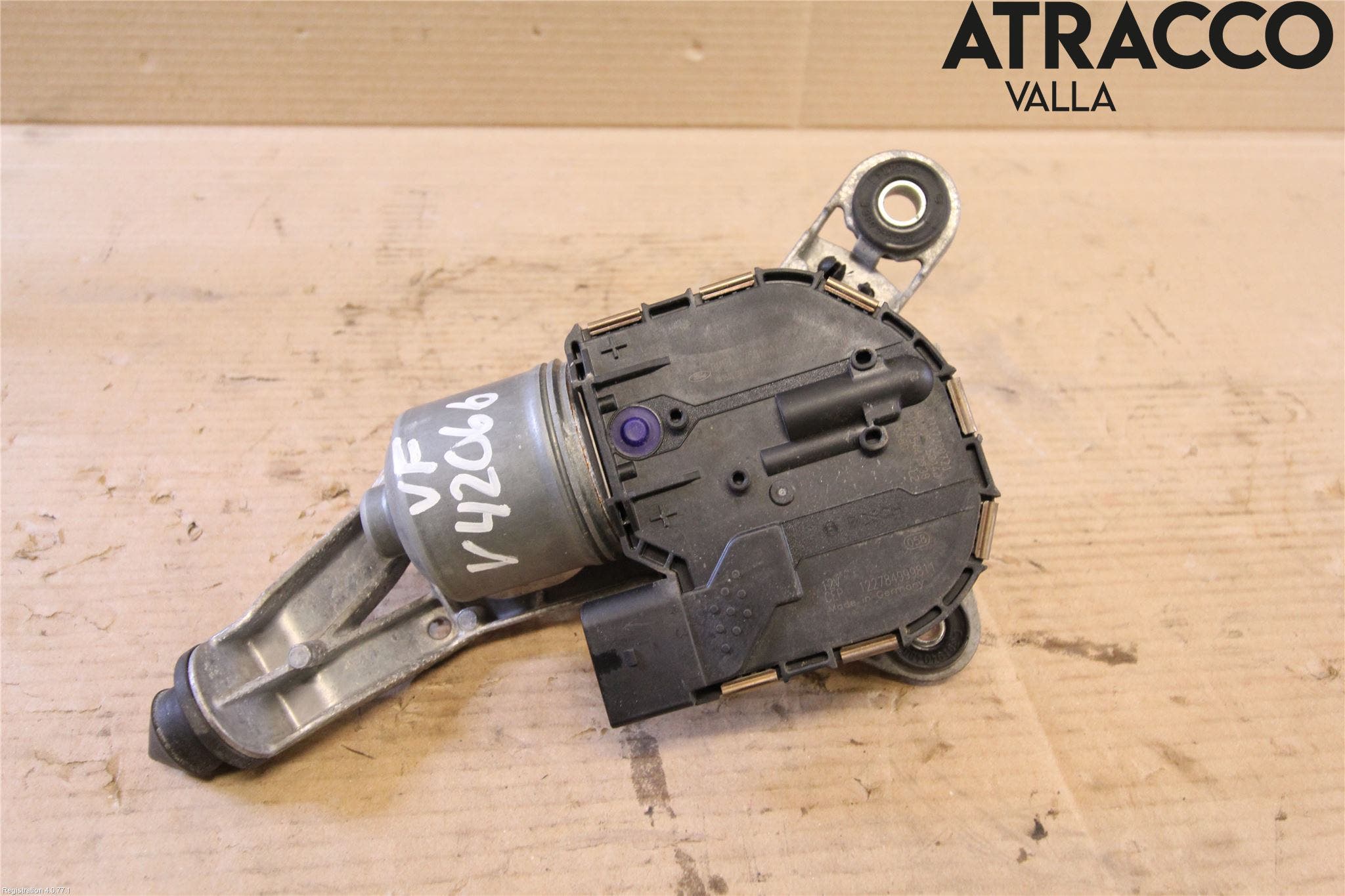 Ford FOCUS 11-14 Torkarmotor Vindruta