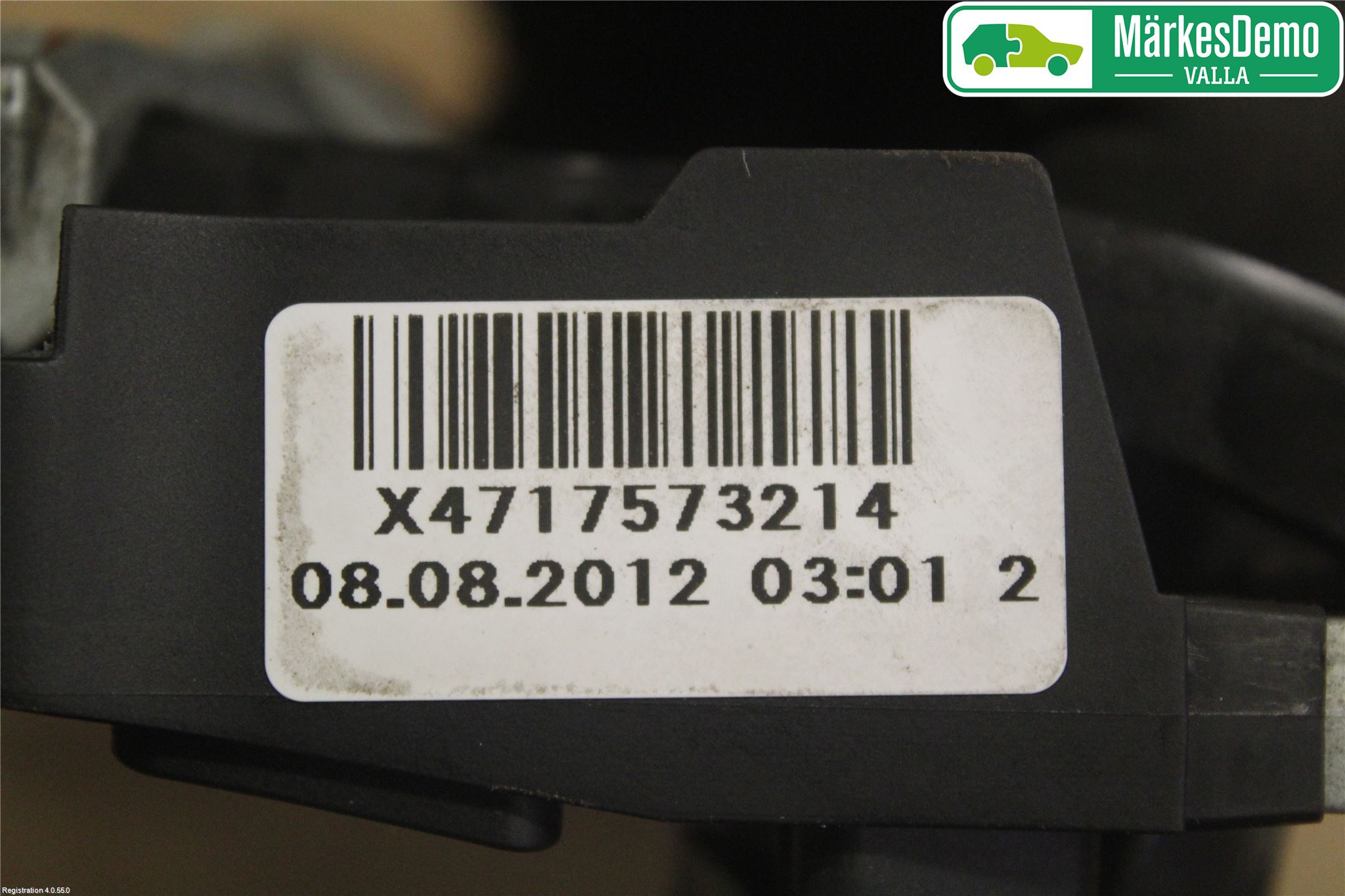 BMW 5 GT F07 09-17 Dörrhandtag Yttre Hö