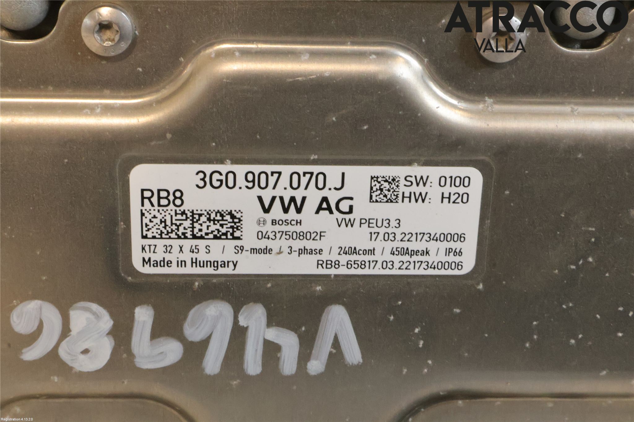 Skoda SUPERB 16-24 Hybridconverter