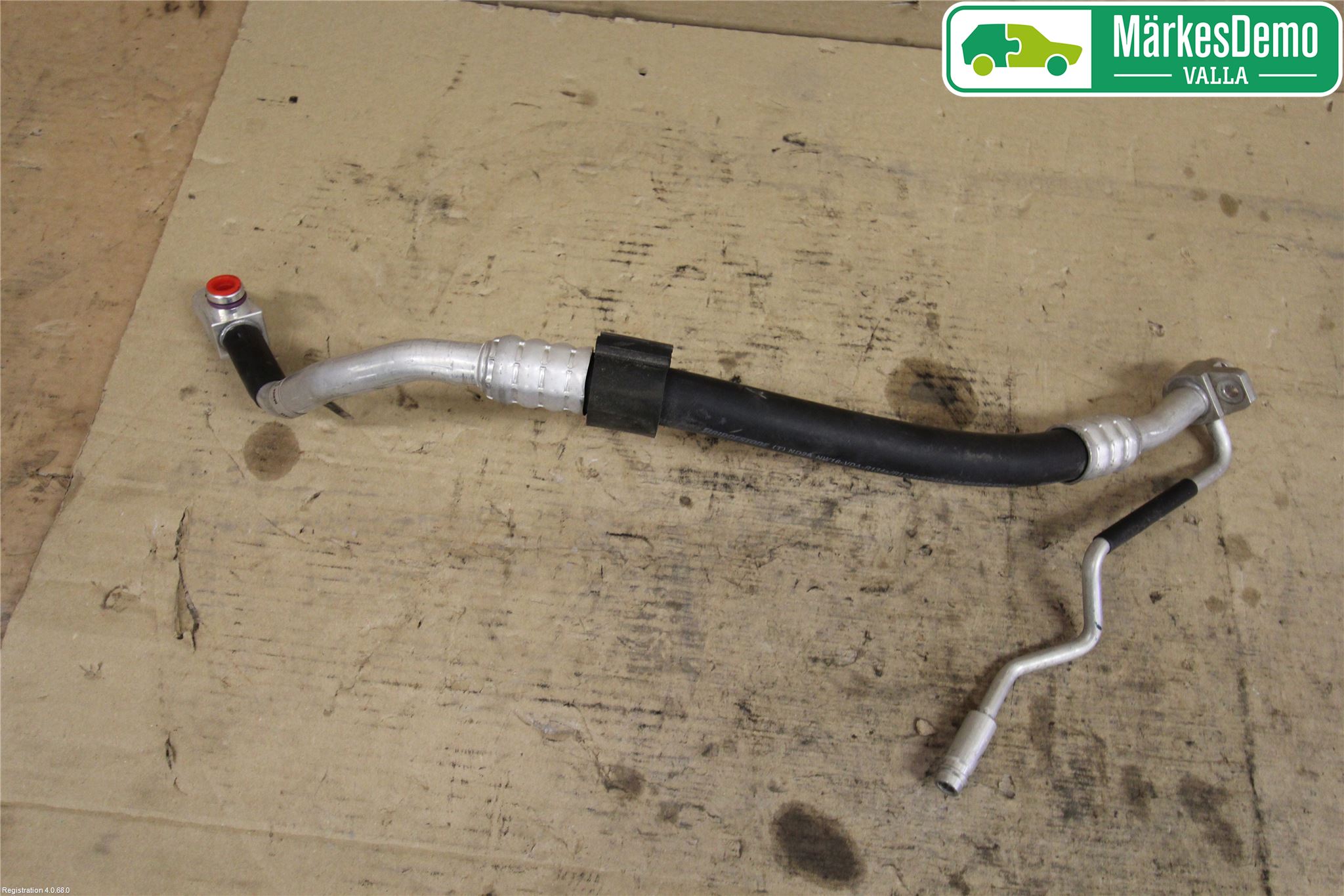 Audi A5 17- Ac Slang-Rör