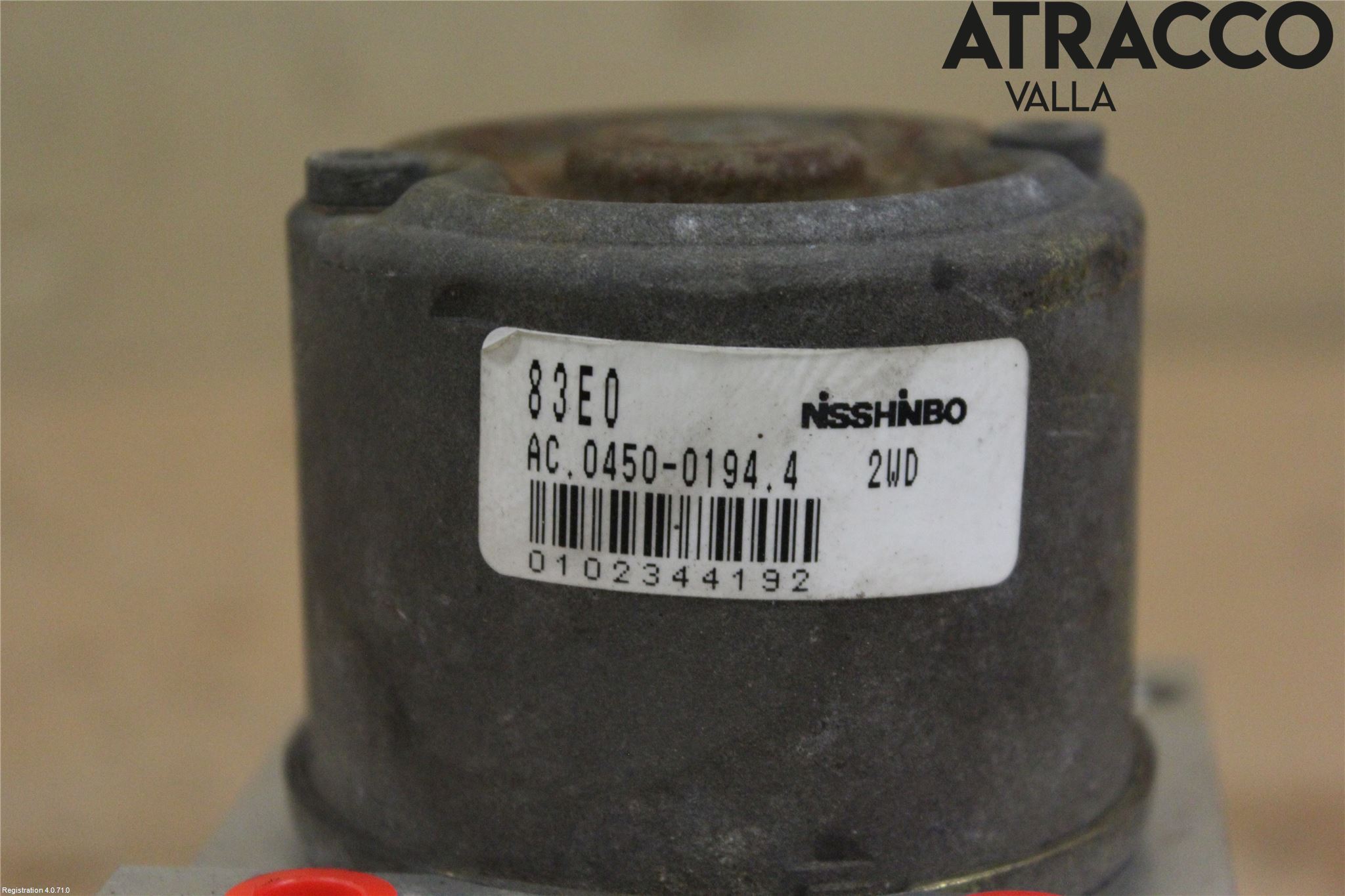 Suzuki WAGON R/R+ 93-08 Abs Hydraulaggregat