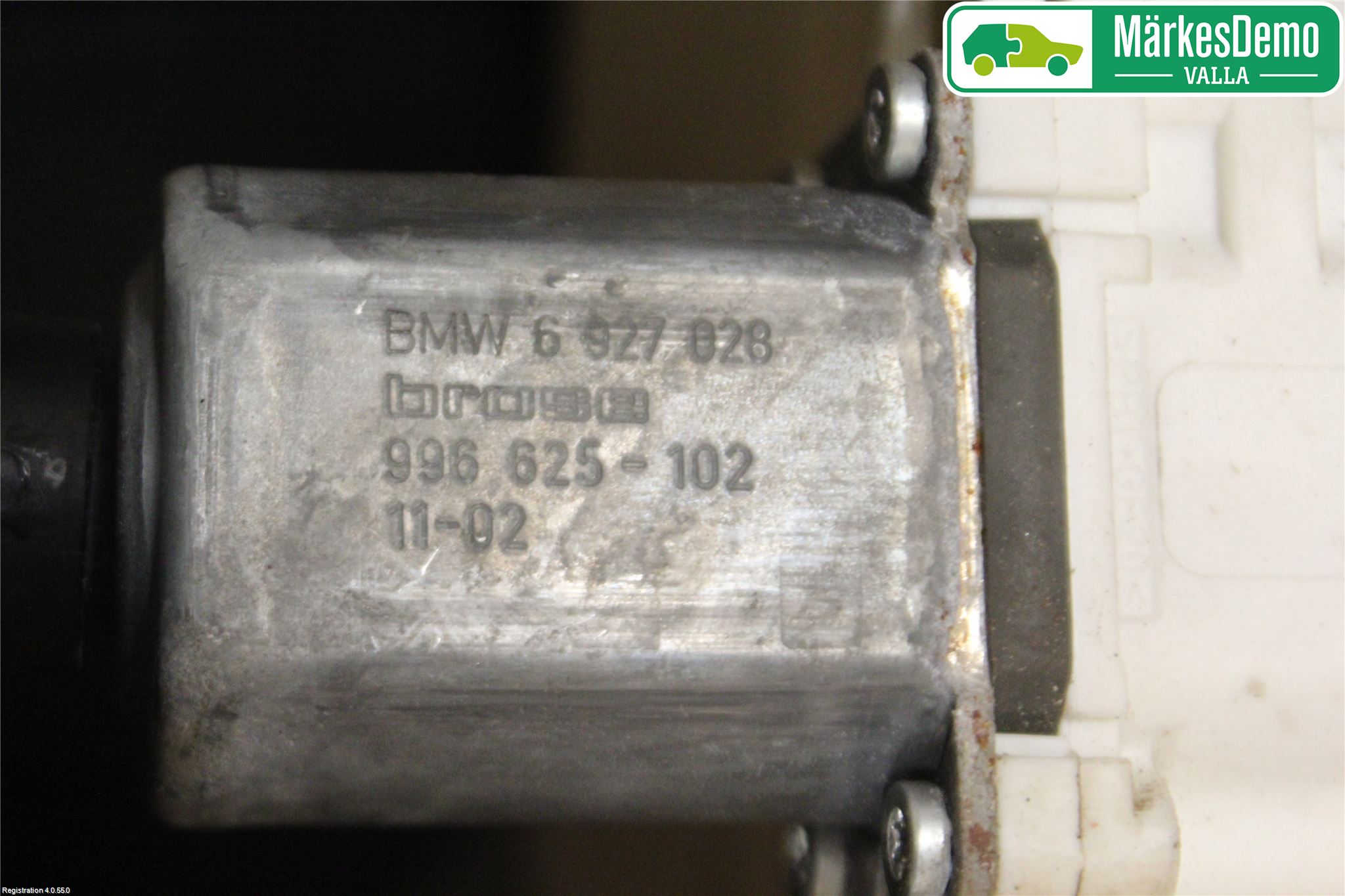 BMW X1 E84 10-15 Fönsterhiss El Kompl