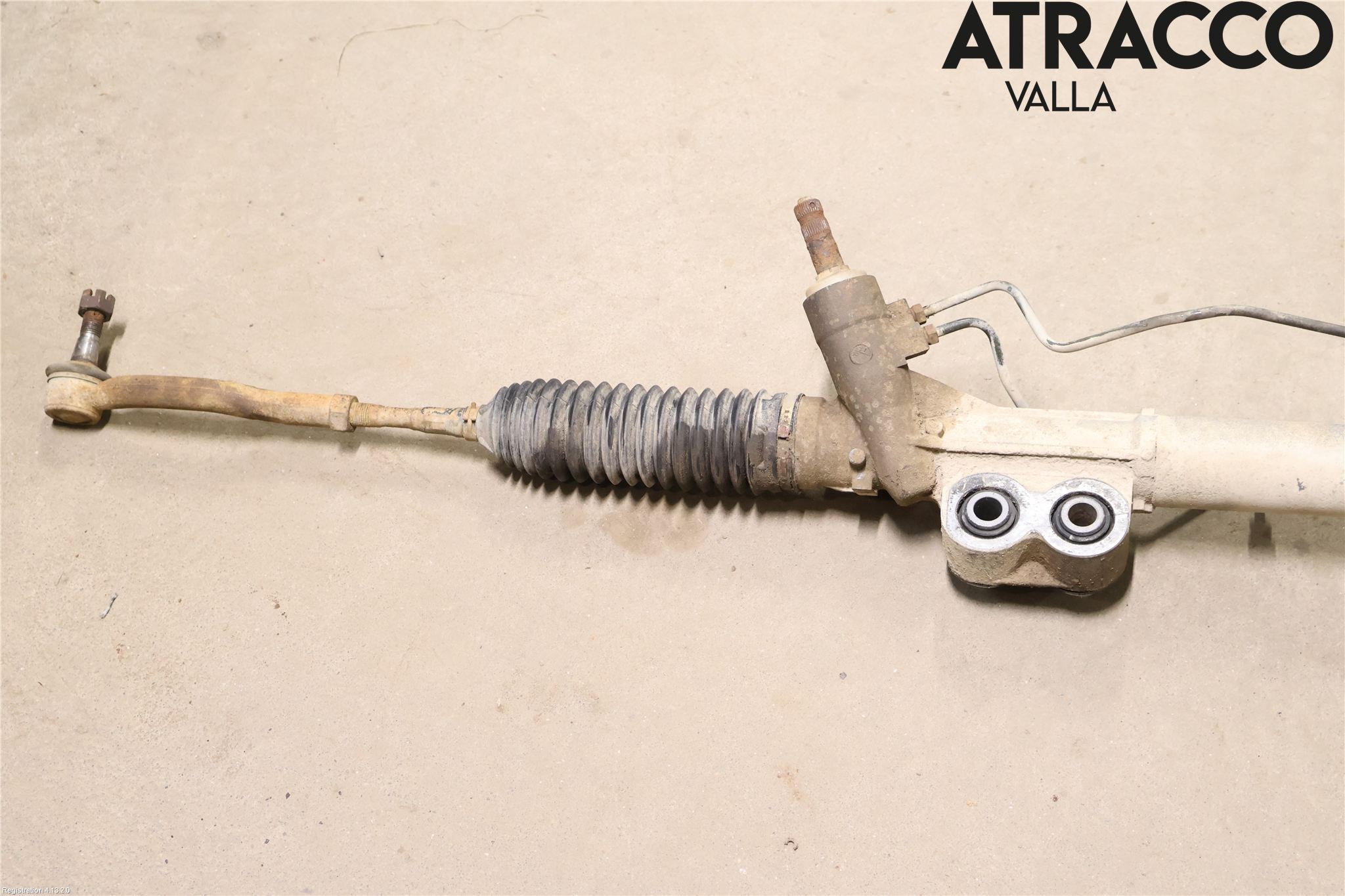 Nissan NAVARA 05-16 Styrväxel Servo -Snäcka