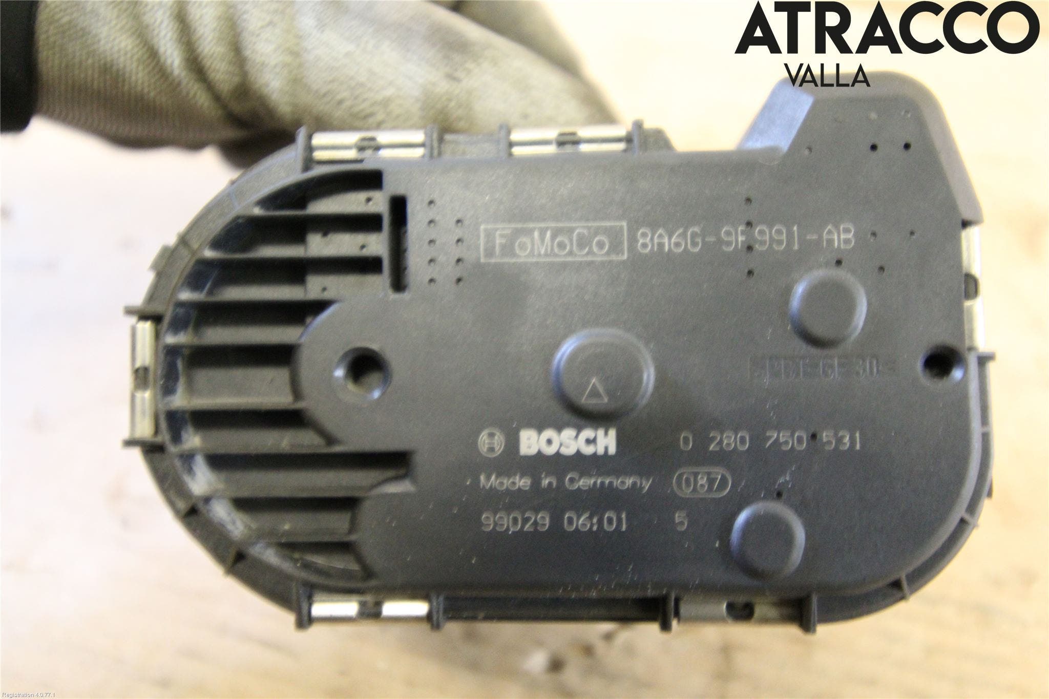 Ford FIESTA 09-12 Injspjällhus