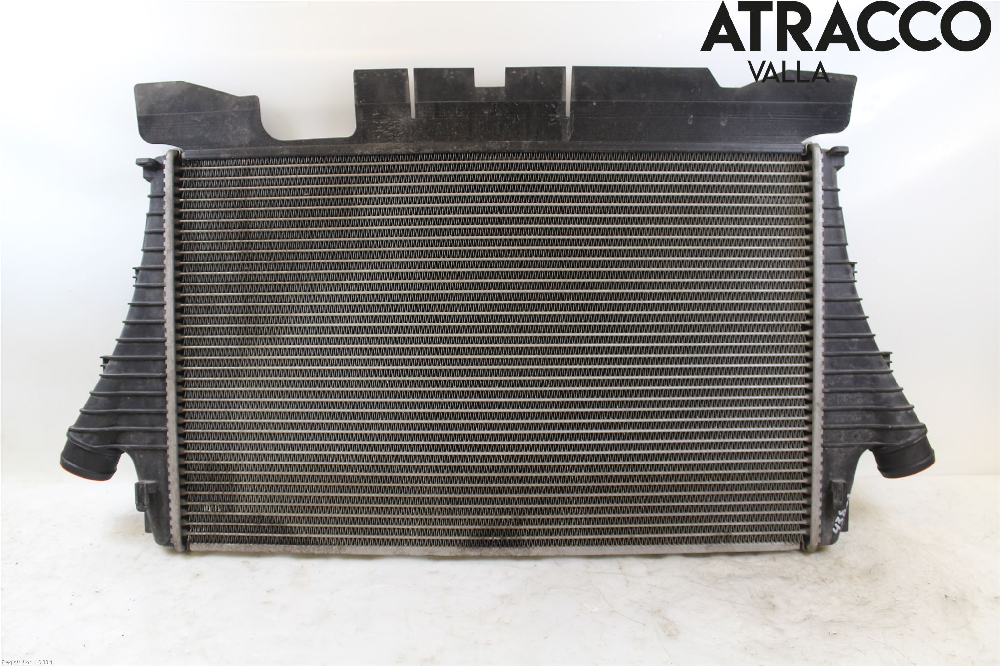 Saab 9-3 VER 2 Laddluft-Intercooler Kyl