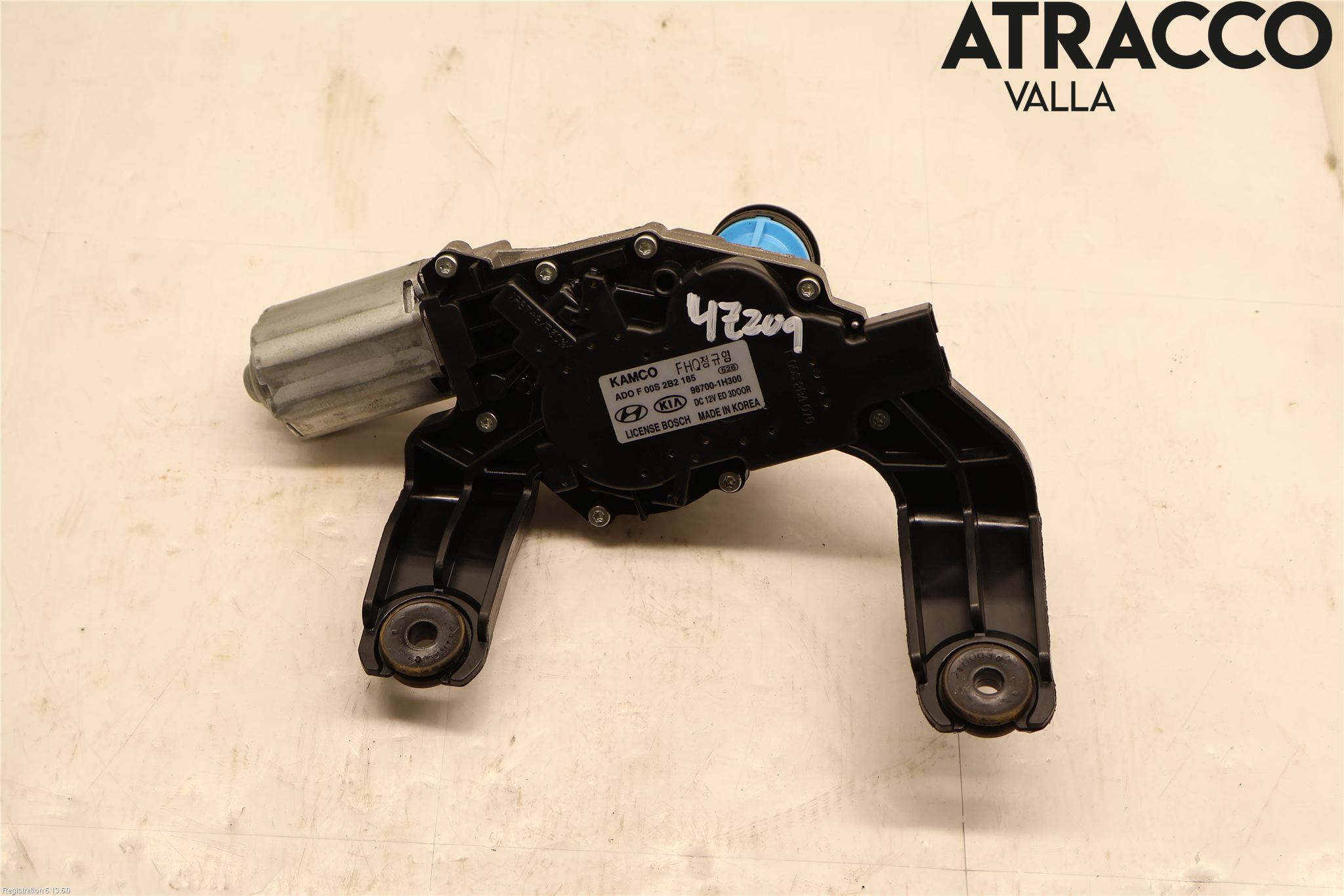 Hyundai ix35 Torkarmotor Baklucka