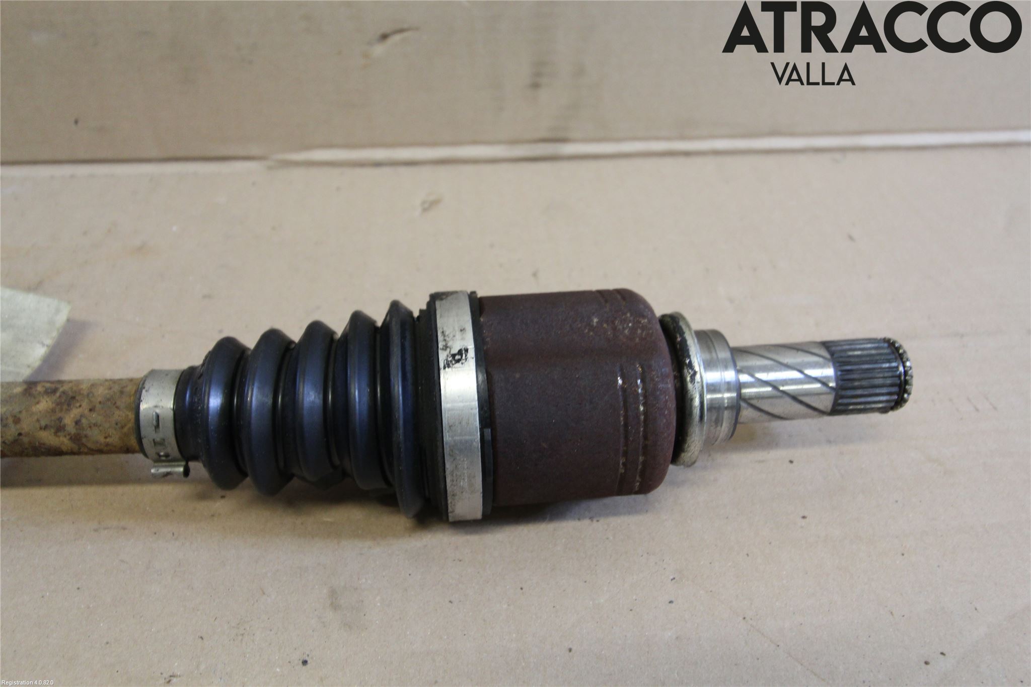 Renault CLIO IV 12-16 Drivaxel Fram Vänster
