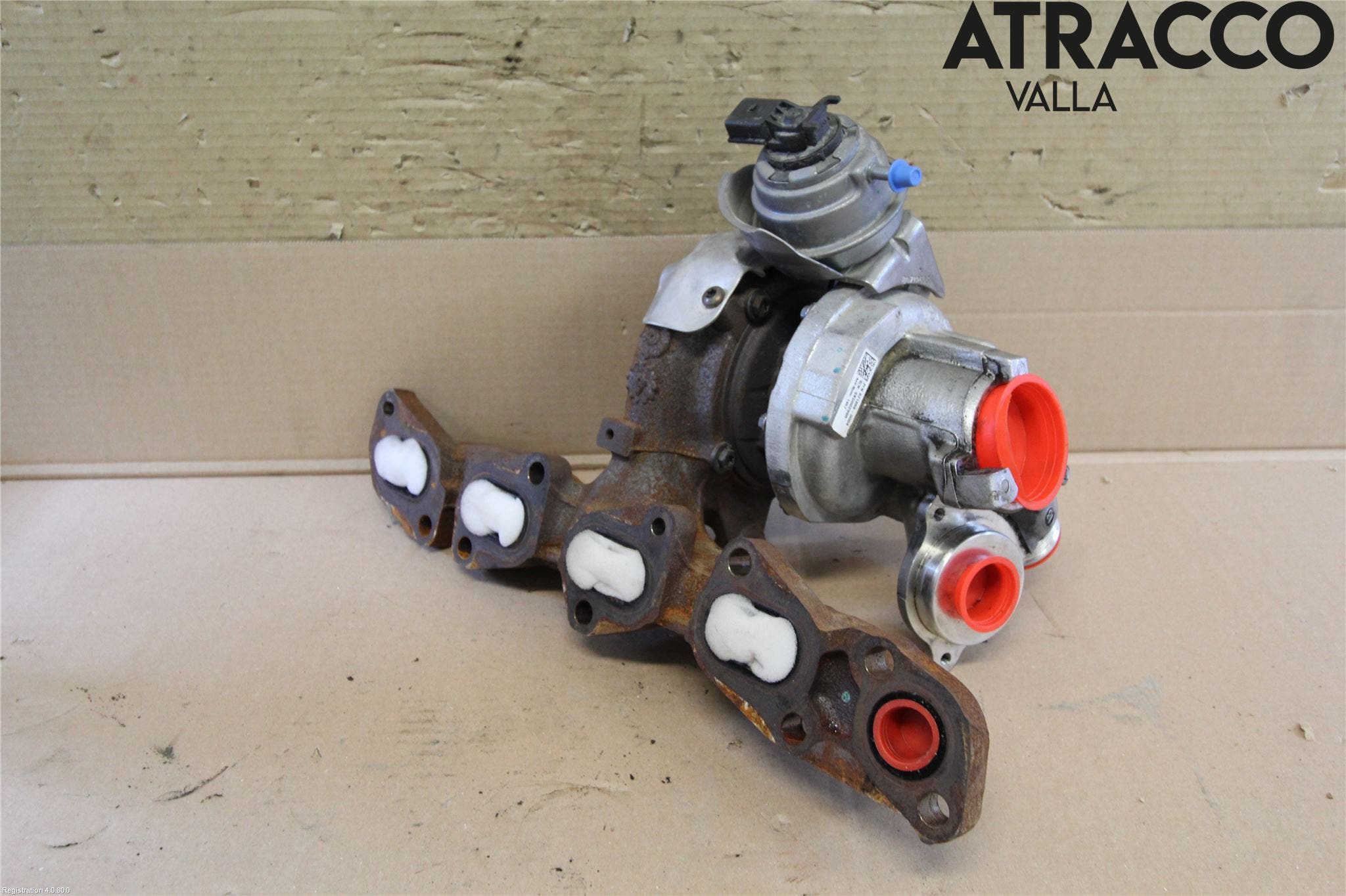 Volkswagen VW TIGUAN 07-16 Turboaggregat