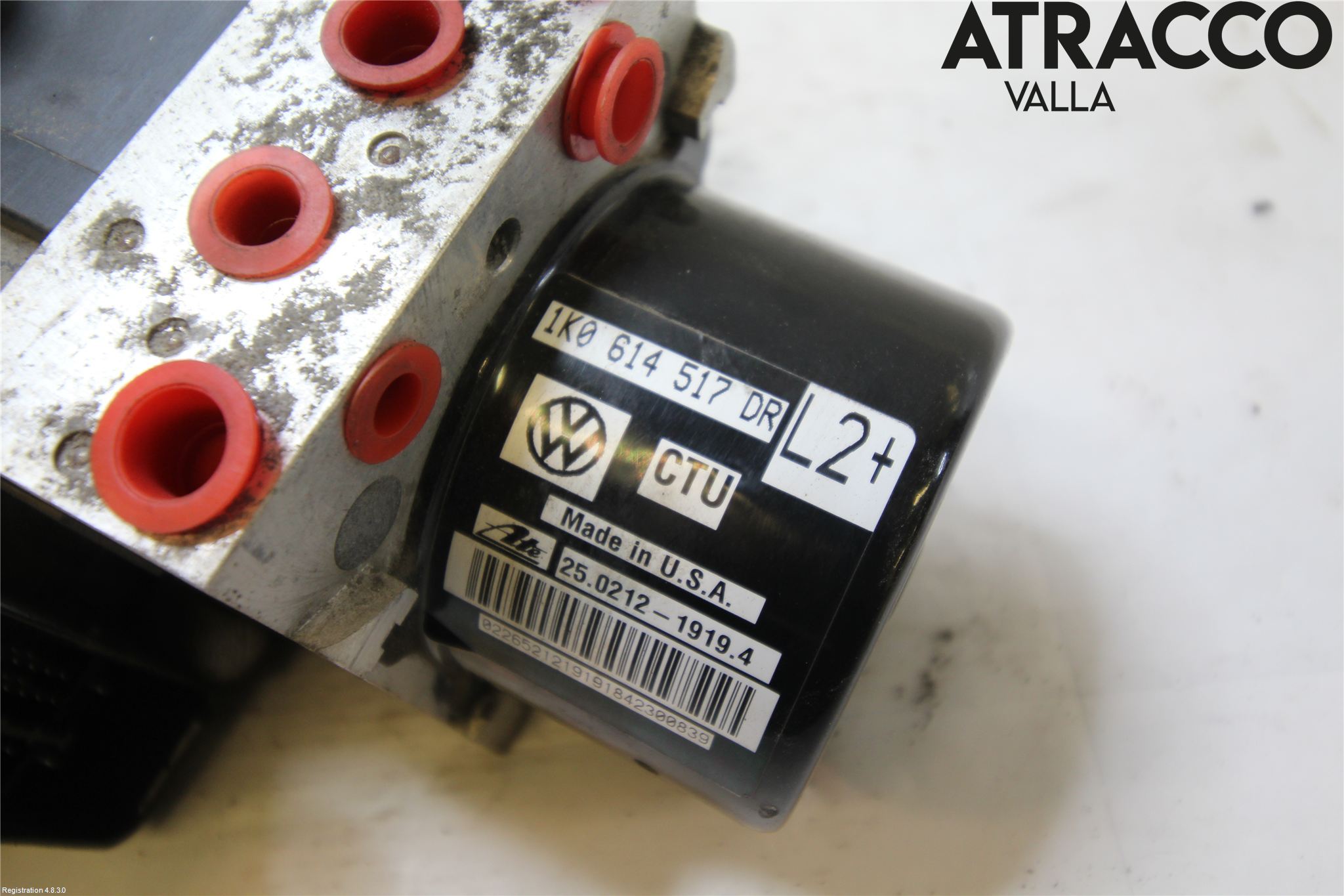 Volkswagen VW GOLF VI 09-13 Abs Hydraulaggregat