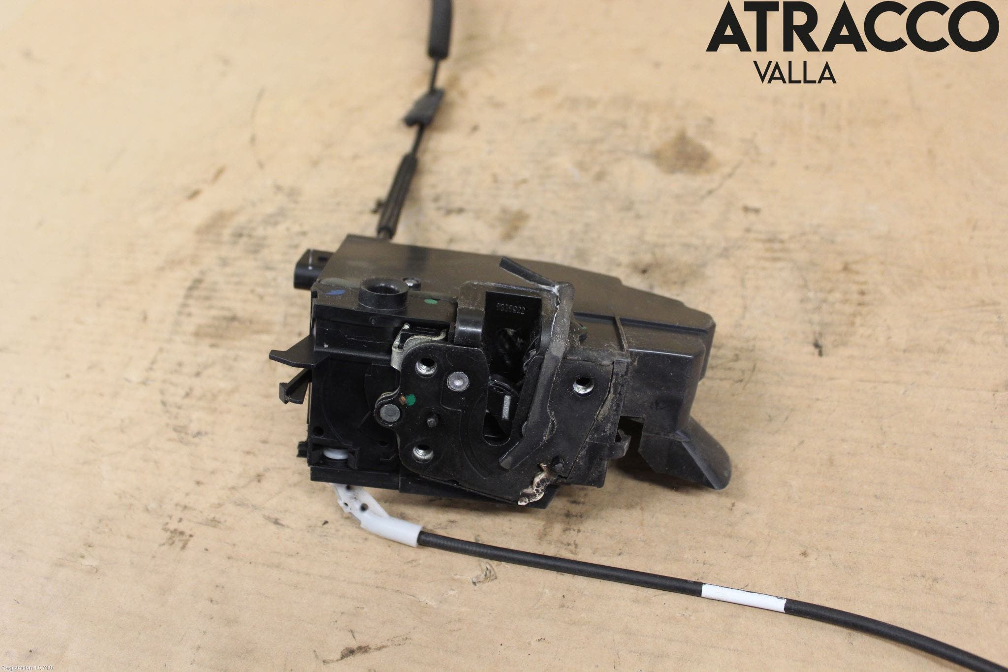 Peugeot 308 14-21 Låskista-Dörrlås