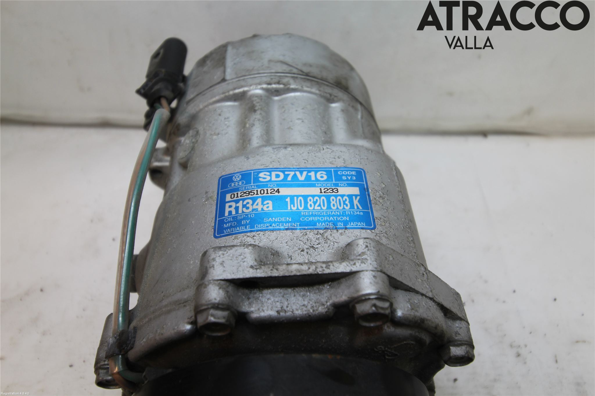 Skoda OCTAVIA (1U) 96-11 Ac Kompressor