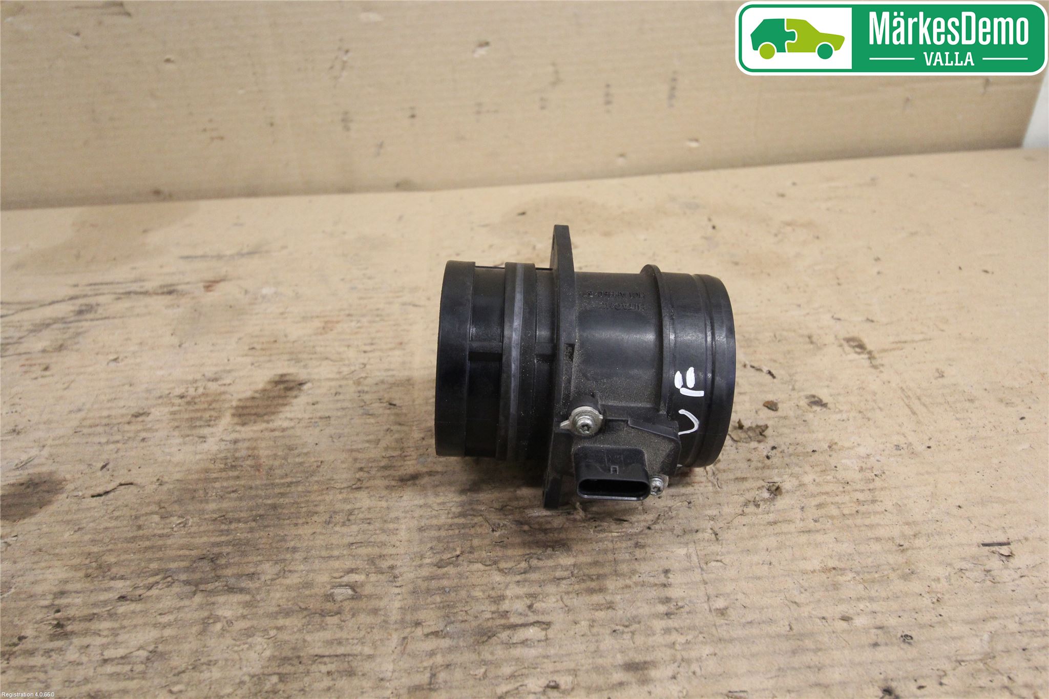 Audi Q7/SQ7 Injluftmassamätare