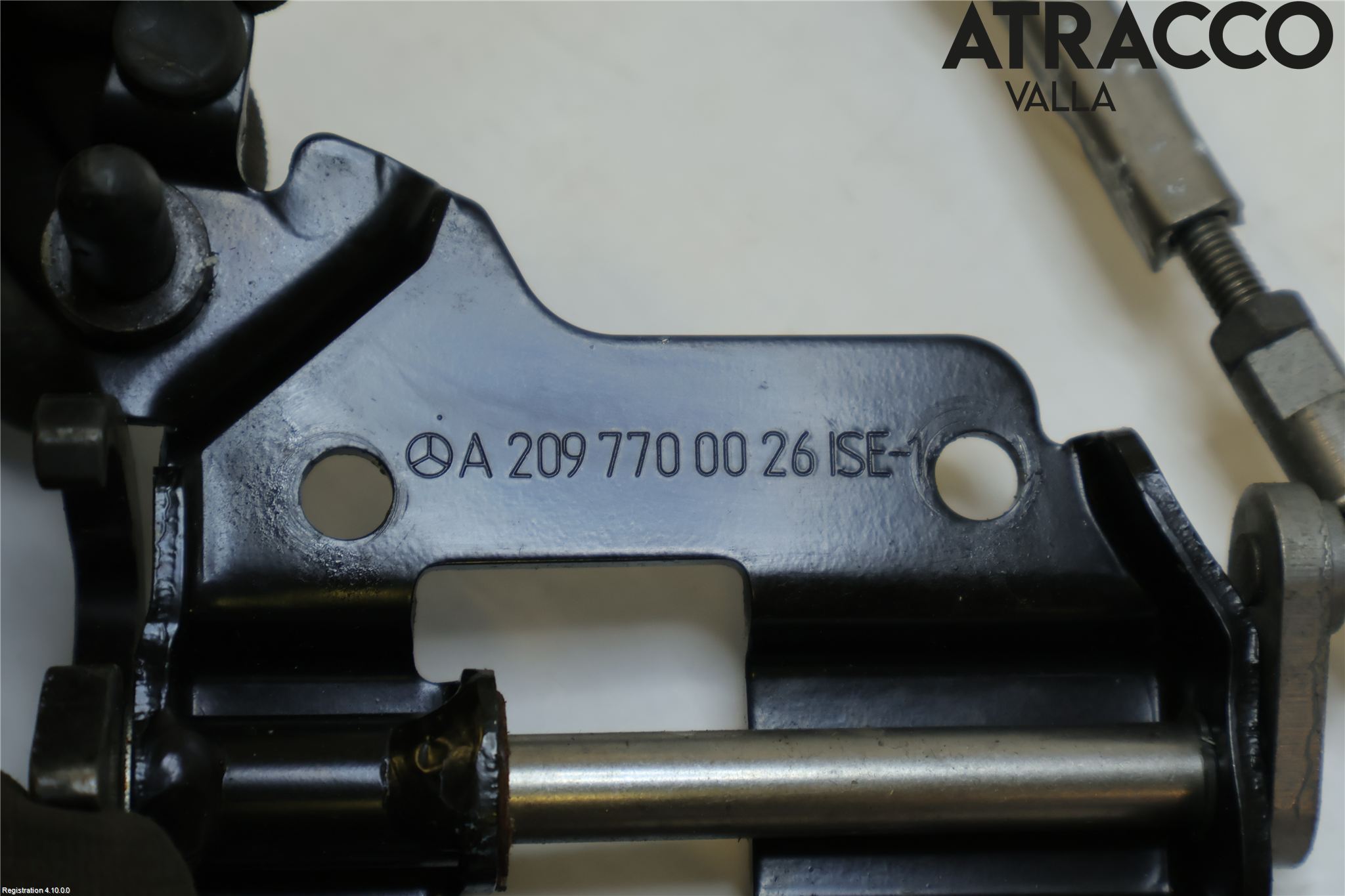 Mercedes-Benz MB CLK (C209) 02-09 Lås Hardtopp-Cab