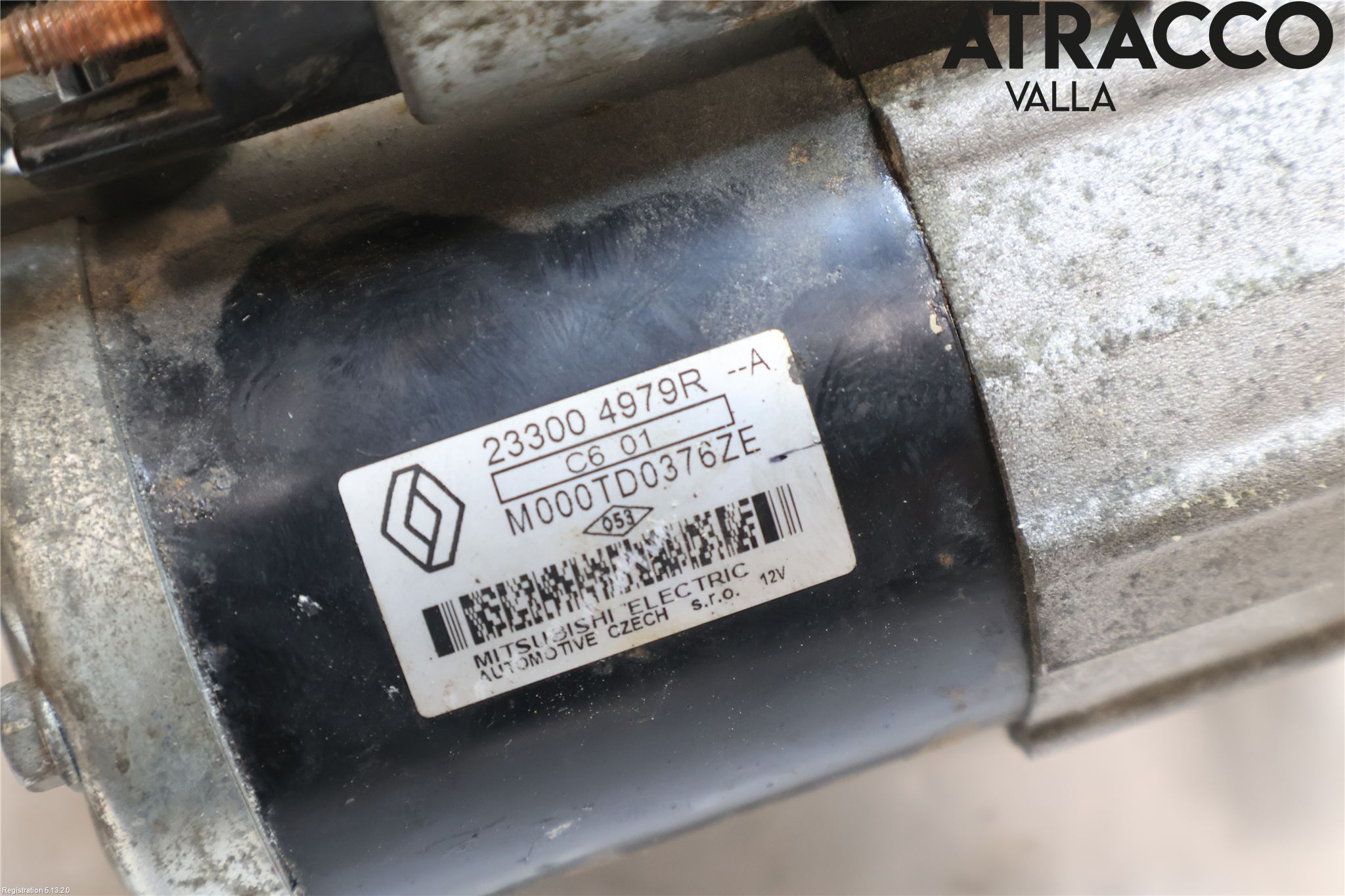 Nissan QASHQAI 14-17 Startmotor