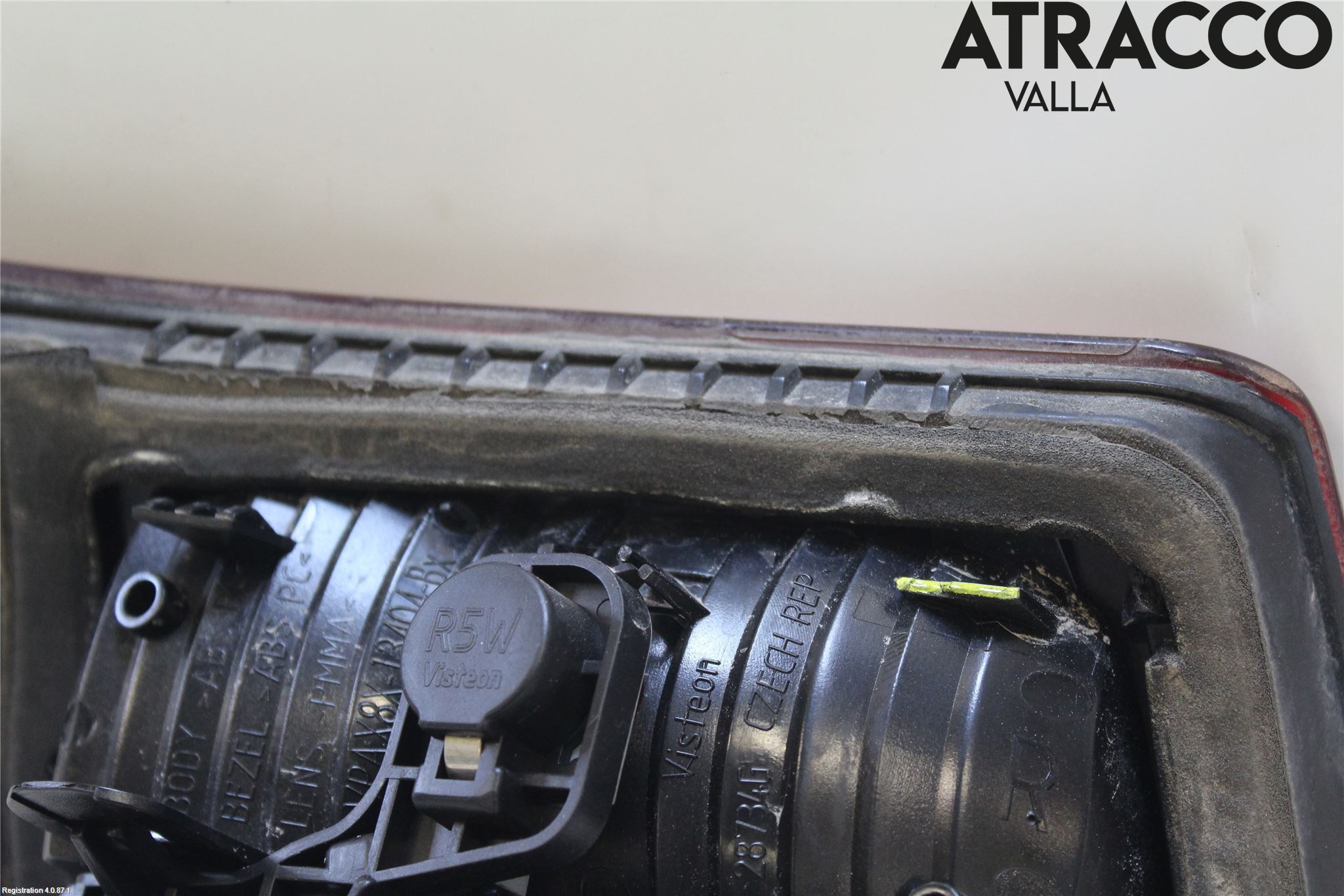 Citroen C5 08-17 Bakljus Lucka Hö