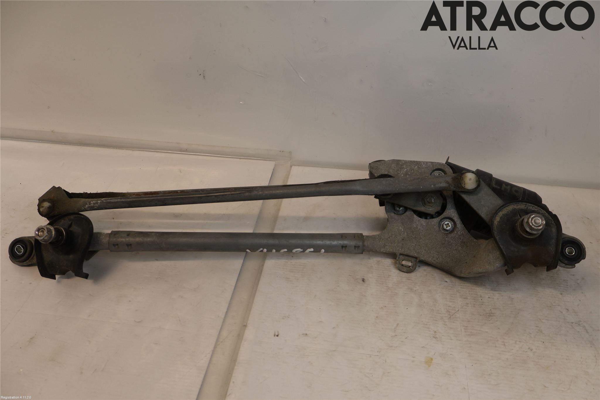 Toyota RAV 4 06-12 Torkarmotor Vindruta