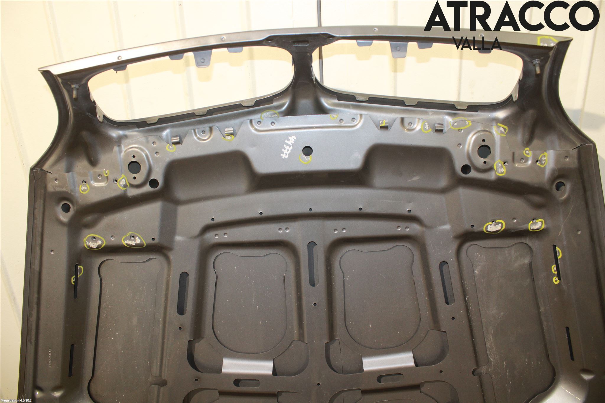 BMW X6 E71/E72   08-14 Huv Fram