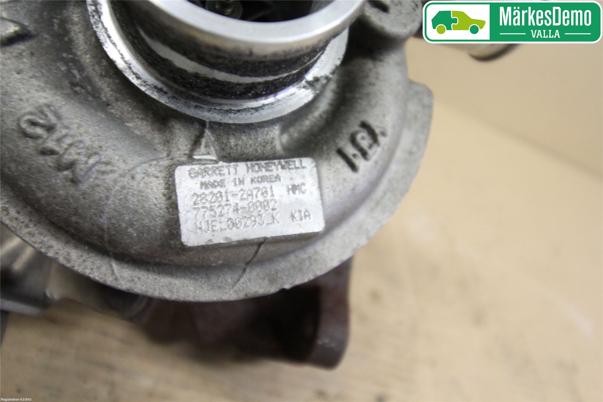 Kia CEED 06-12 Turboaggregat