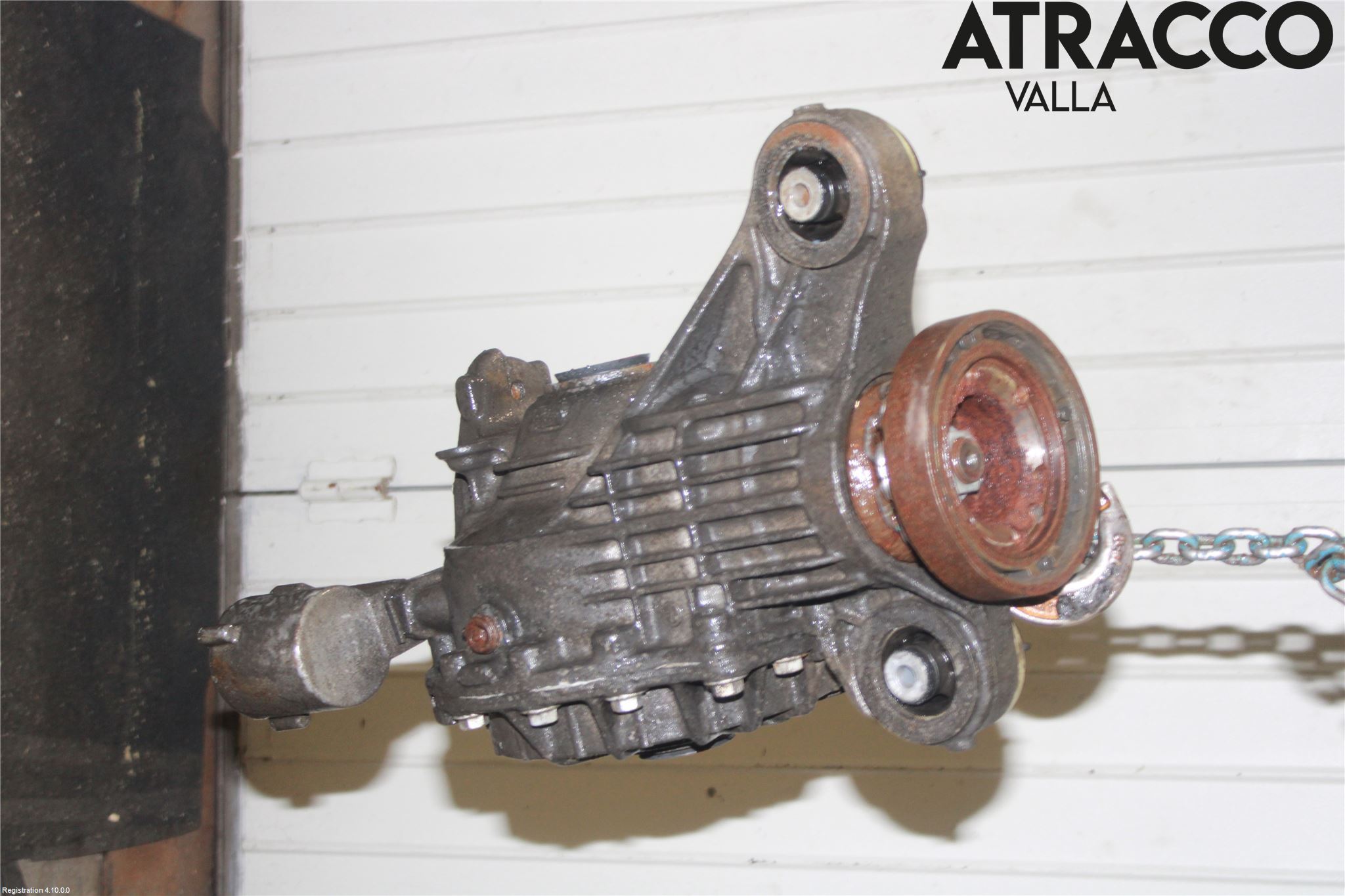 Jaguar XF 08-15 Bakväxel-Diff