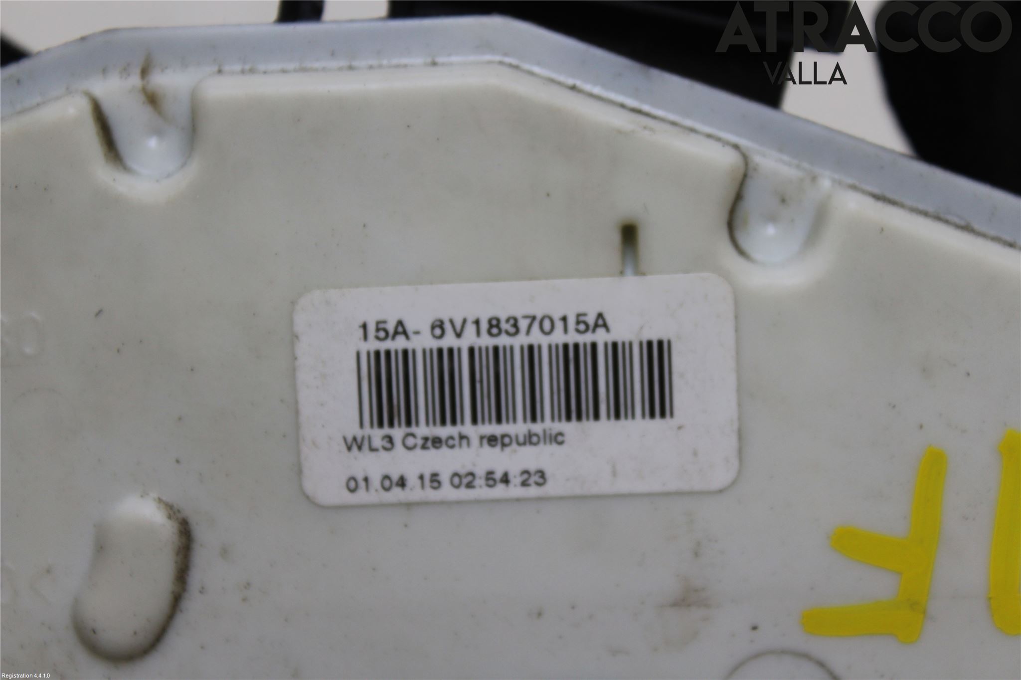 Skoda FABIA 15-21 Låskista-Dörrlås