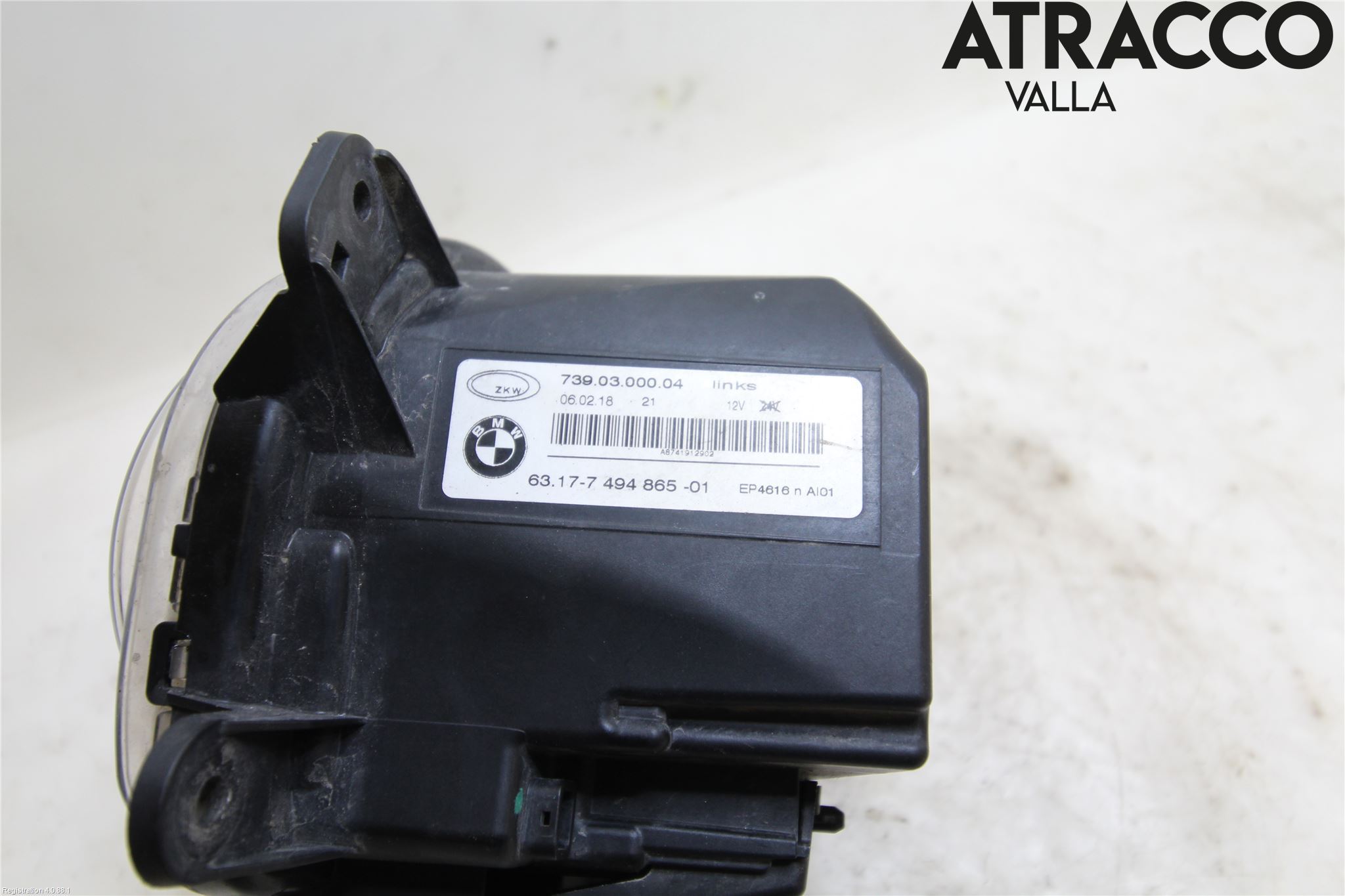 BMW X5 F15 13-18 Dimljus-Varselljus Fram