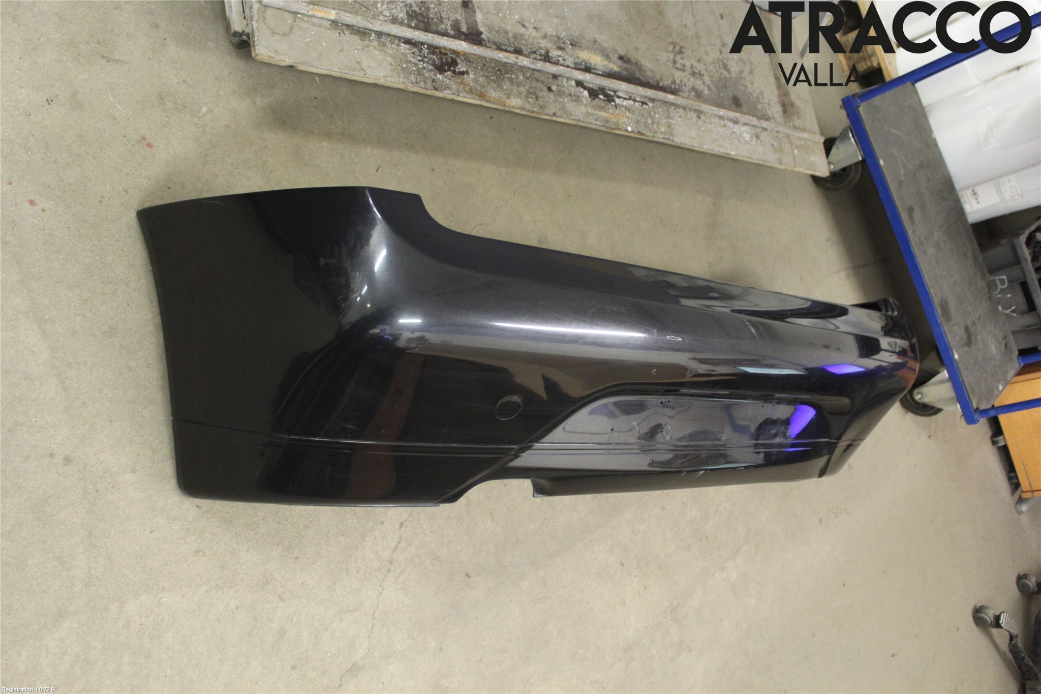 Alfa SPIDER Stötfångarbeklädnad Bak